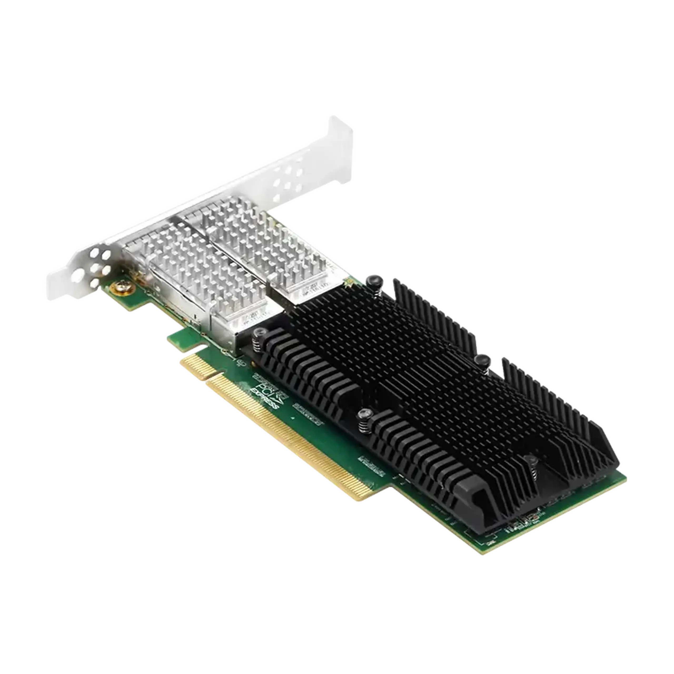 Adaptor pentru Server Intel E810 - CAM2, PCIe 4.0 x16 Dual QSFP28 Port 100G