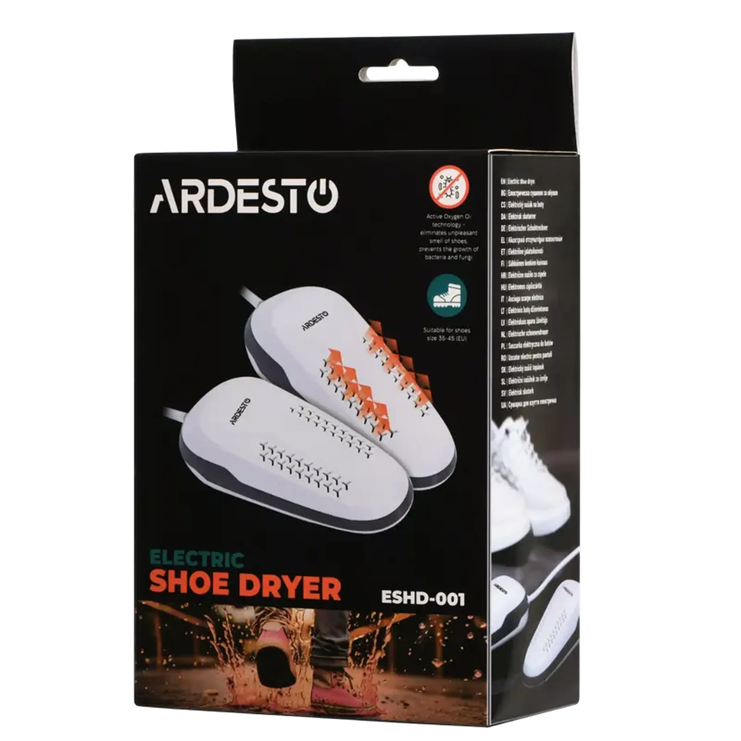 Uscătoare de pantofi Ardesto ESHD - 001