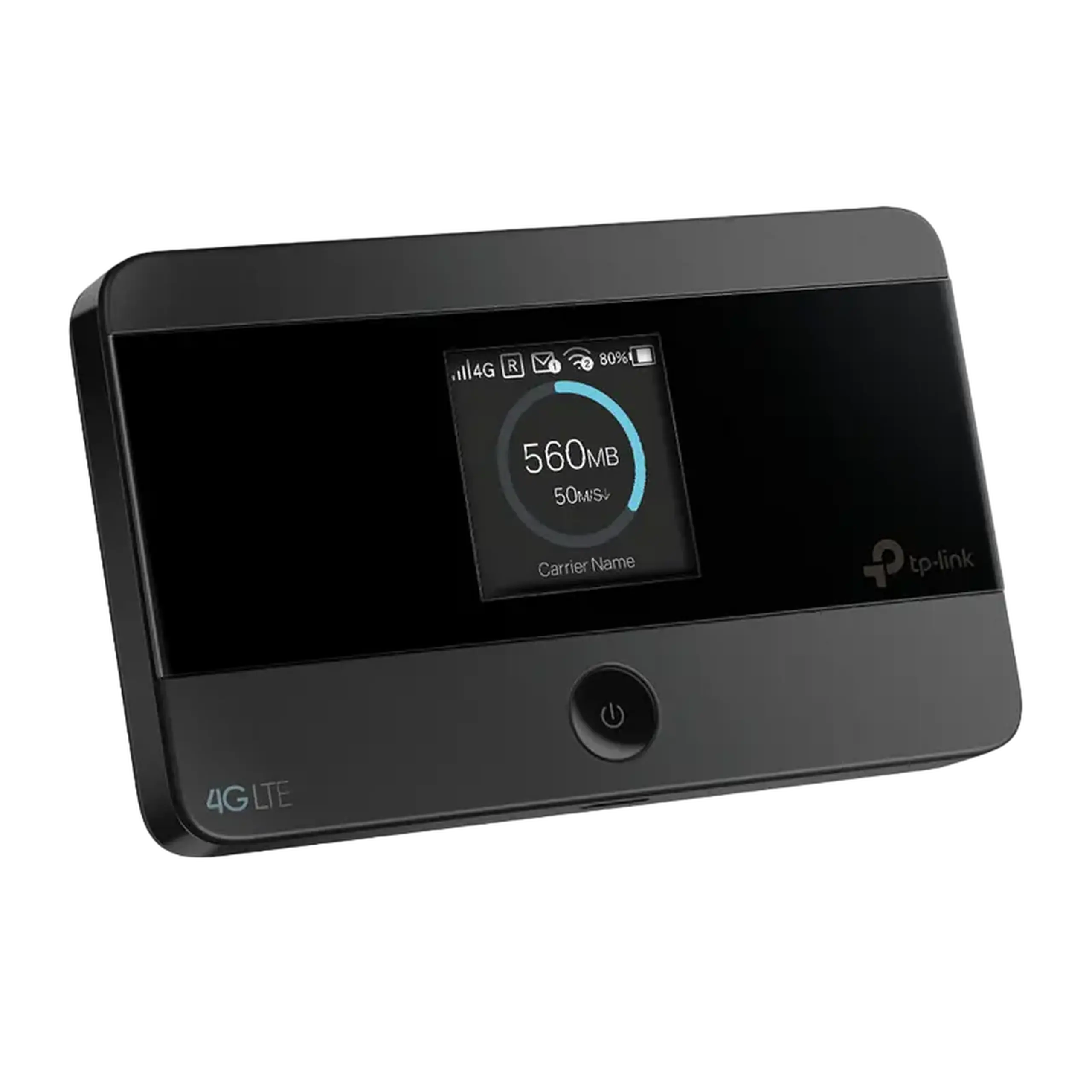 Mini Router mobil LTE Wi - Fi N Dual Band TP - LINK "M7350", 150Mbps, 2000mAh, MicroSD