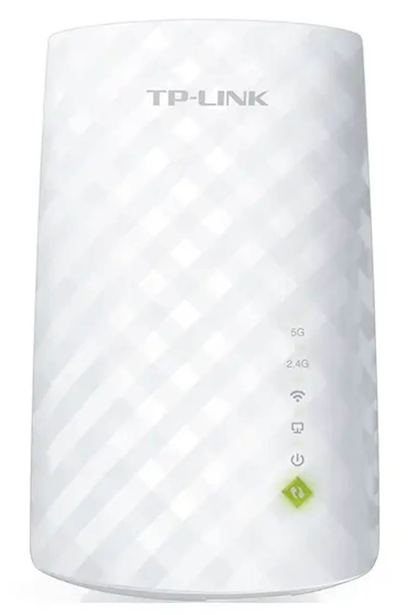 Wi - Fi AC Dual Band Range Extender/Punt de acces TP - LINK „RE200”, 750Mbps, Mesh, mufă de alimentare integrată