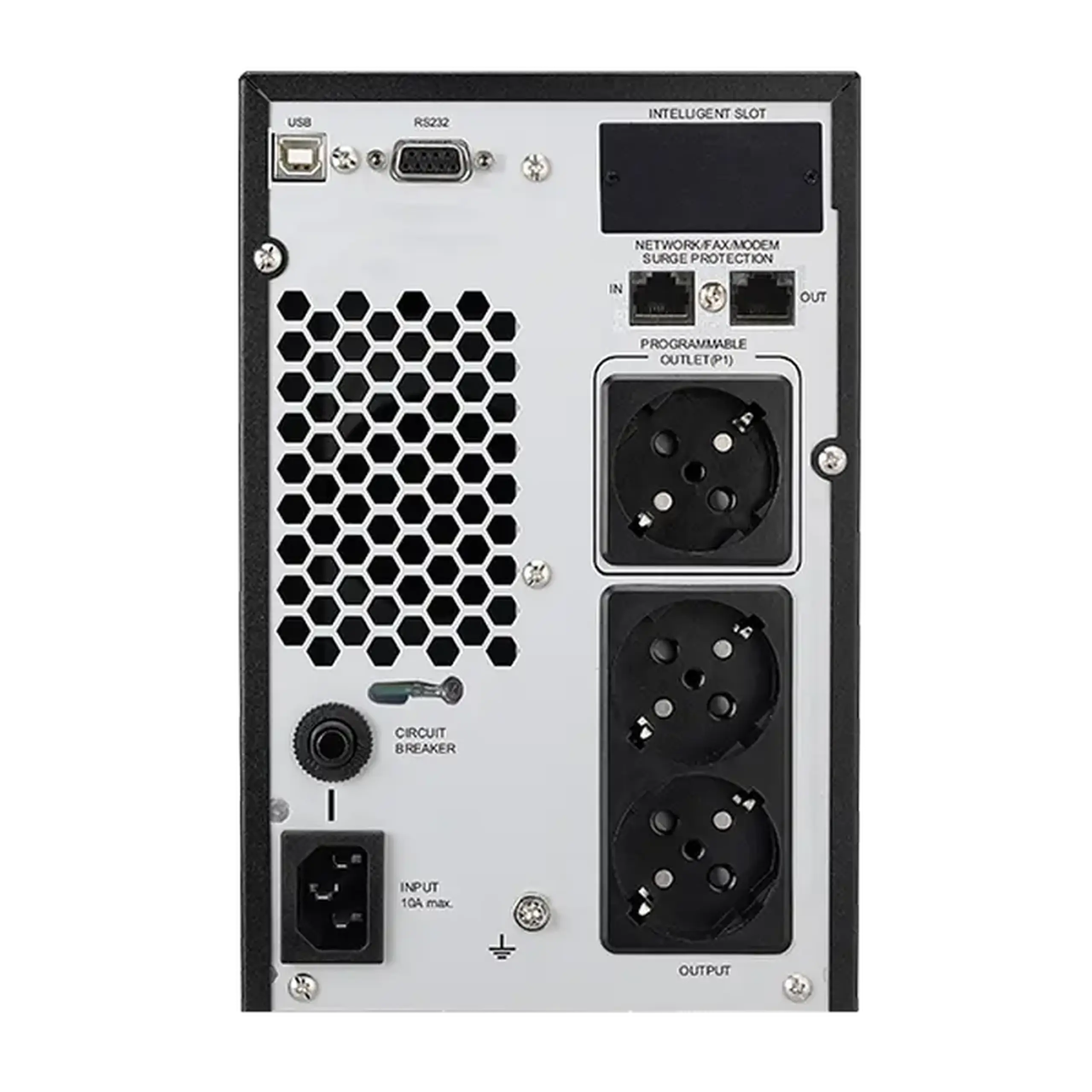 Sursă de alimentare neîntreruptibilă Tuncmatik Newtech PRO 3 ONE, Online, 1000VA, Turn