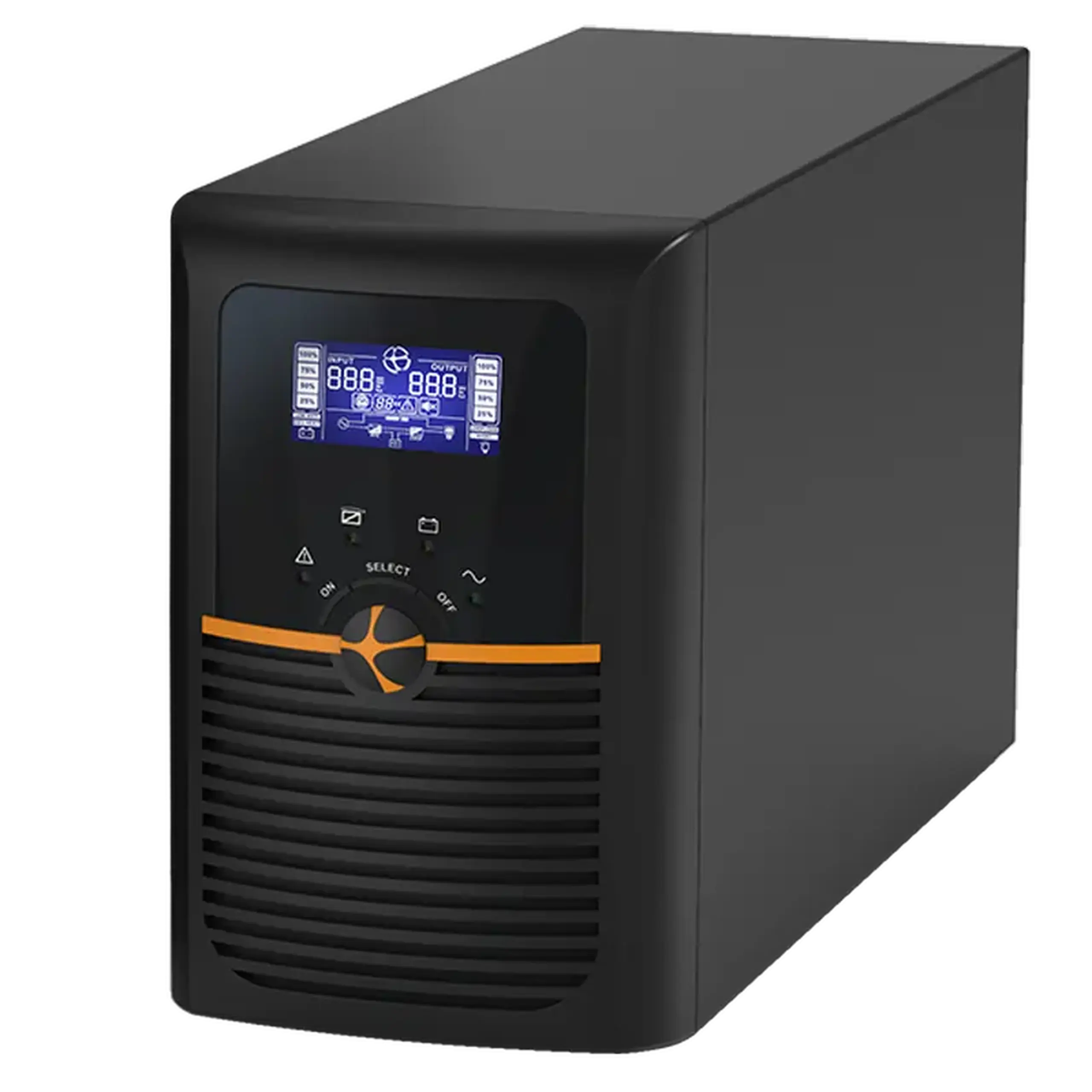 Sursă de alimentare neîntreruptibilă Tuncmatik Newtech PRO 3 ONE, Online, 1000VA, Turn
