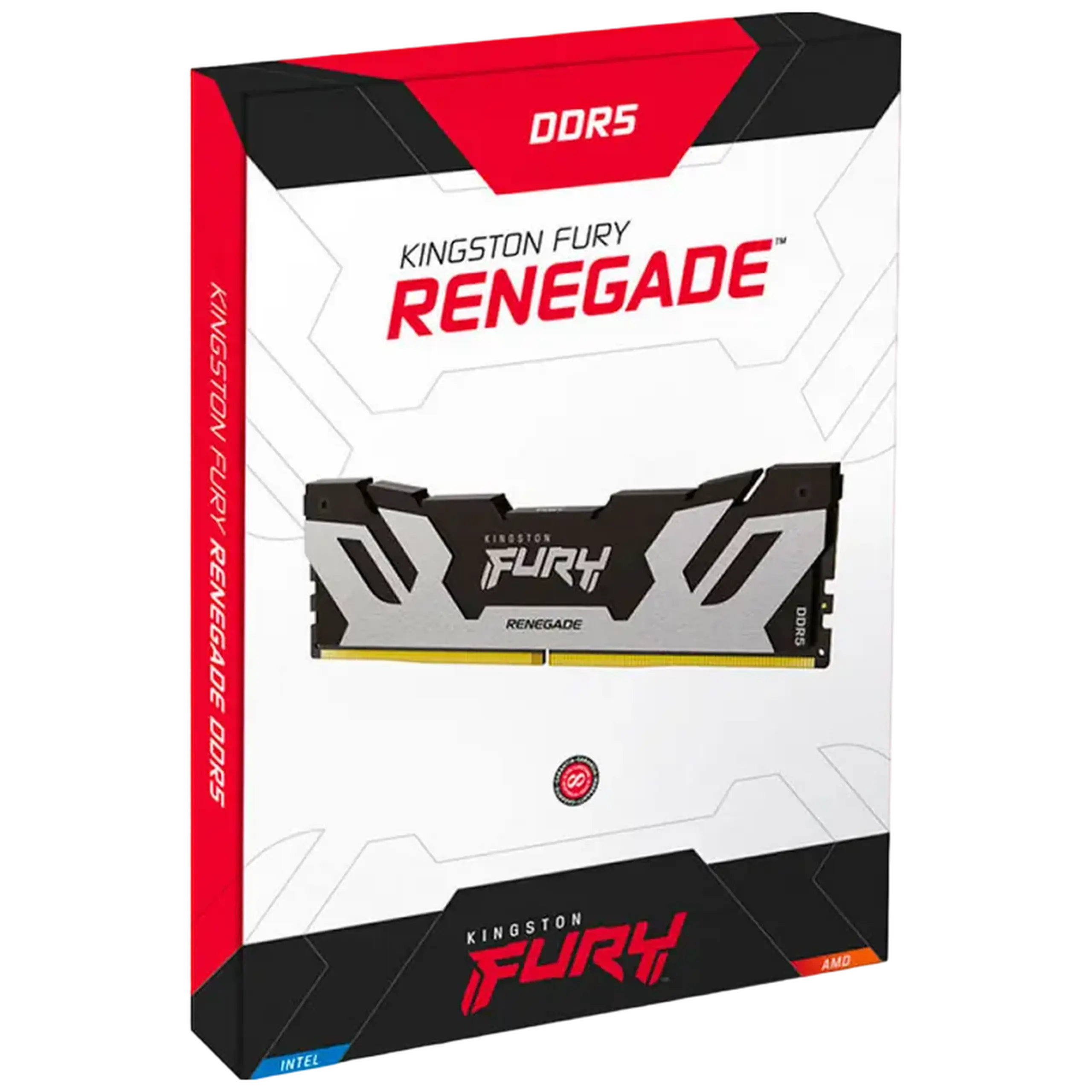 .16GB DDR5 - 7600MHz Kingston FURY Renegade (KF576C38RS - 16), CL38 - 46 - 46, 1,45 V, Intel XMP 3.0, negru