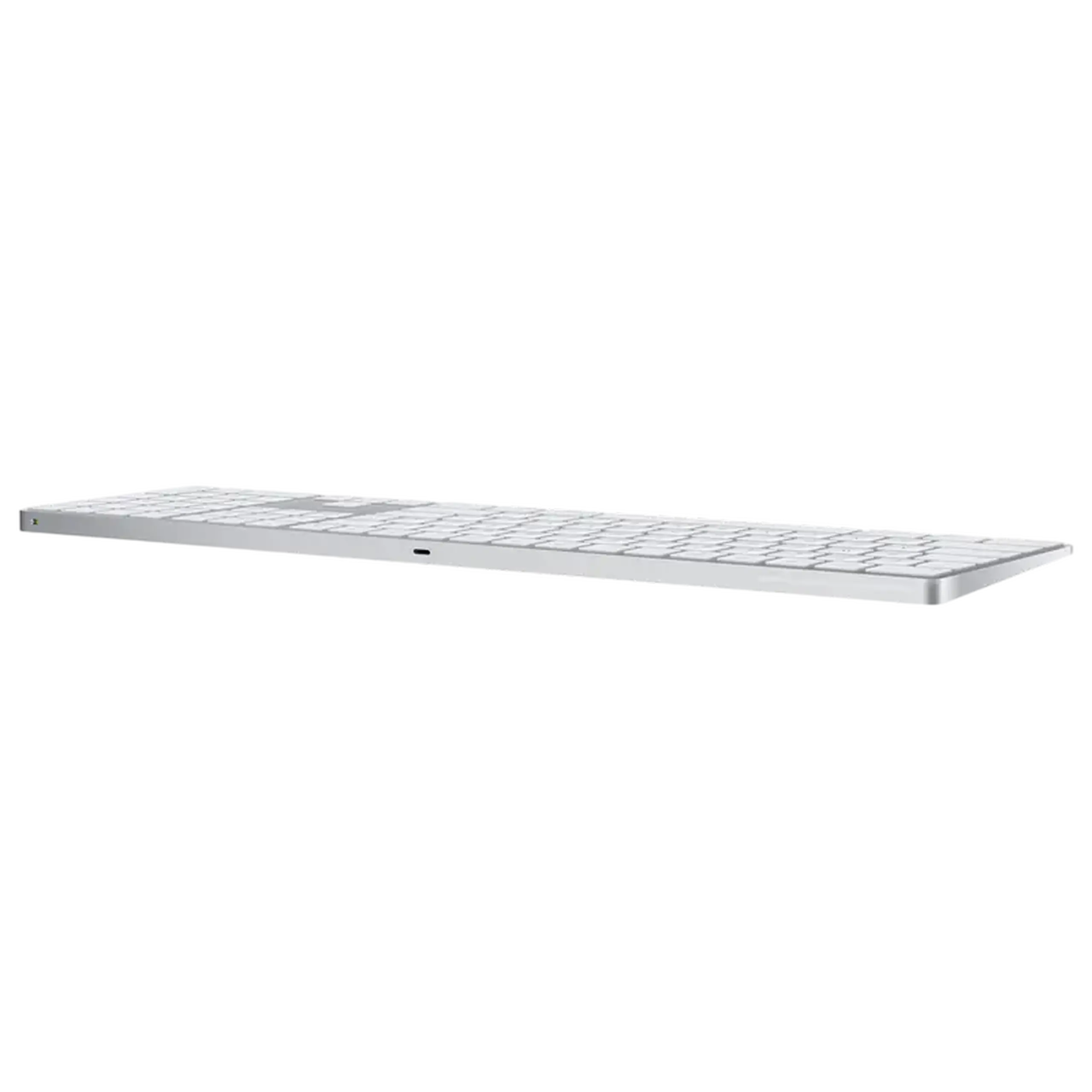 Apple Magic Keyboard cu tastatură numerică - rusă, argintiu (A1843)