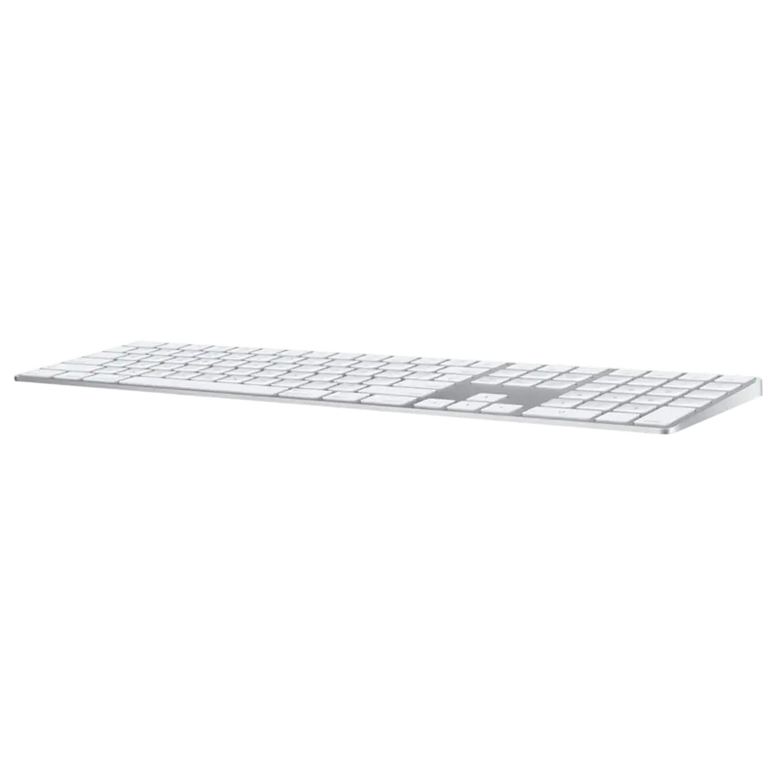 Apple Magic Keyboard cu tastatură numerică - rusă, argintiu (A1843)