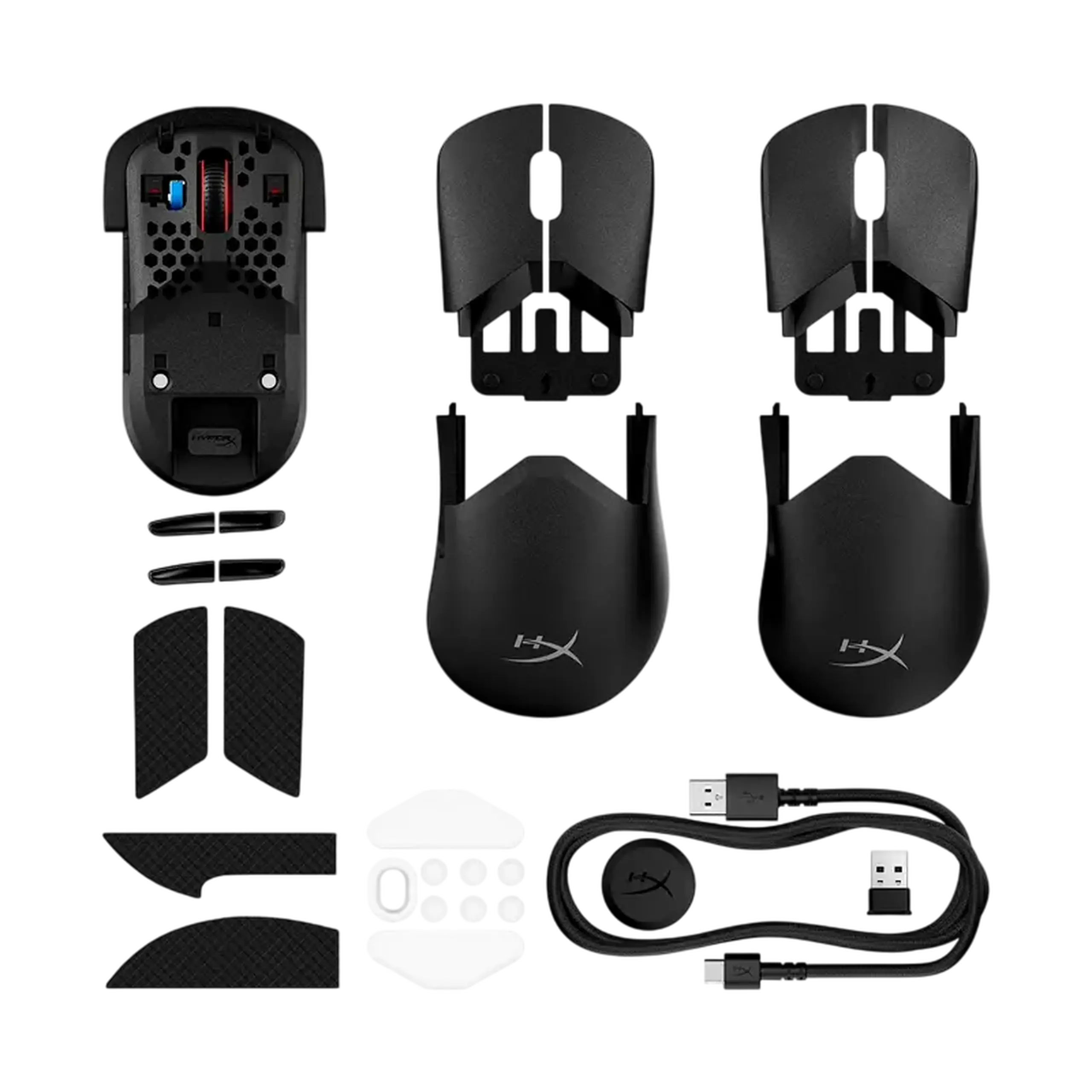 Gaming Mouse HyperX Pulsefire Saga Pro, Negru