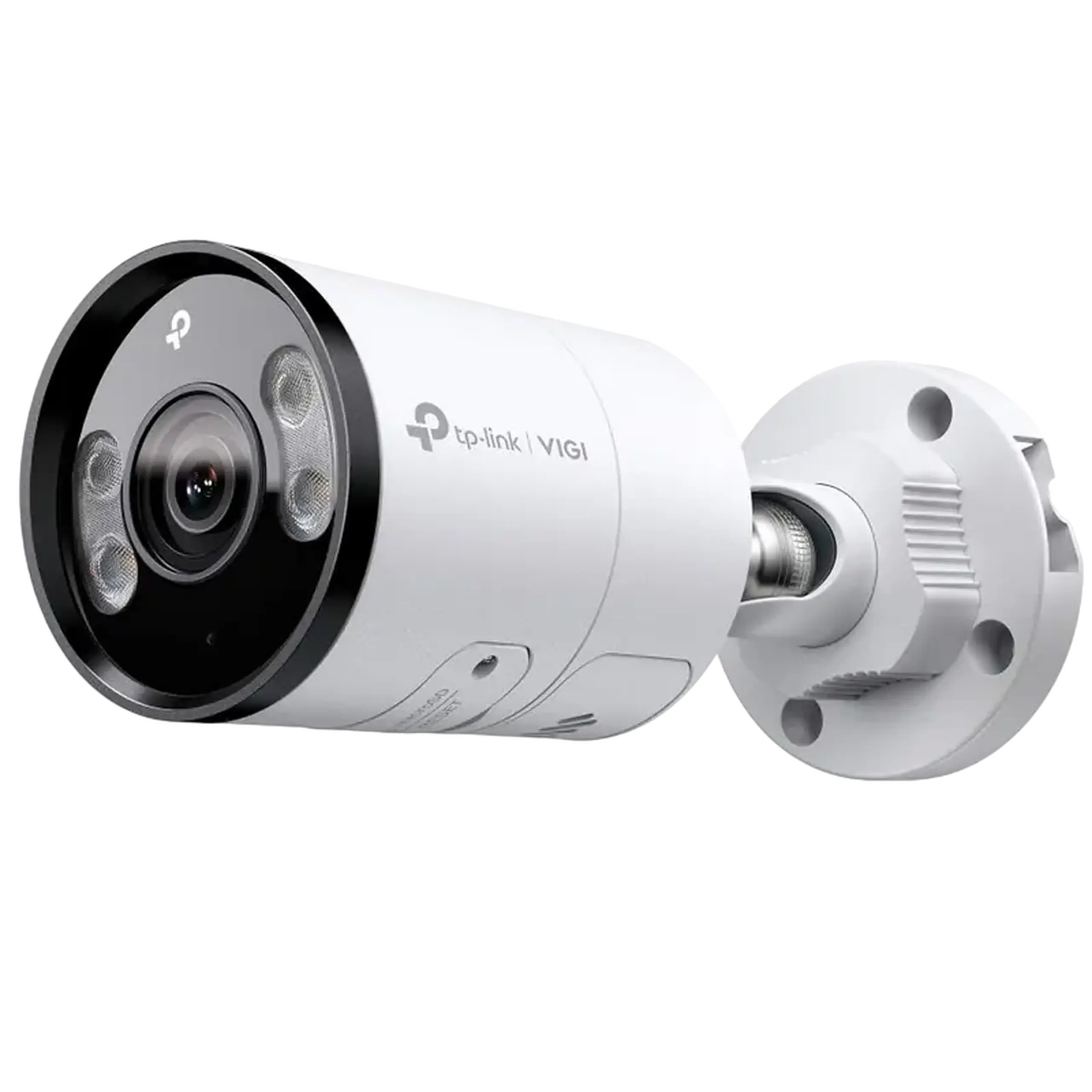 Camera de rețea Bullet TP - Link pentru exterior „VIGI C385”, 2,8 mm, 4K (8MP), color, PoE, IP67, Metal