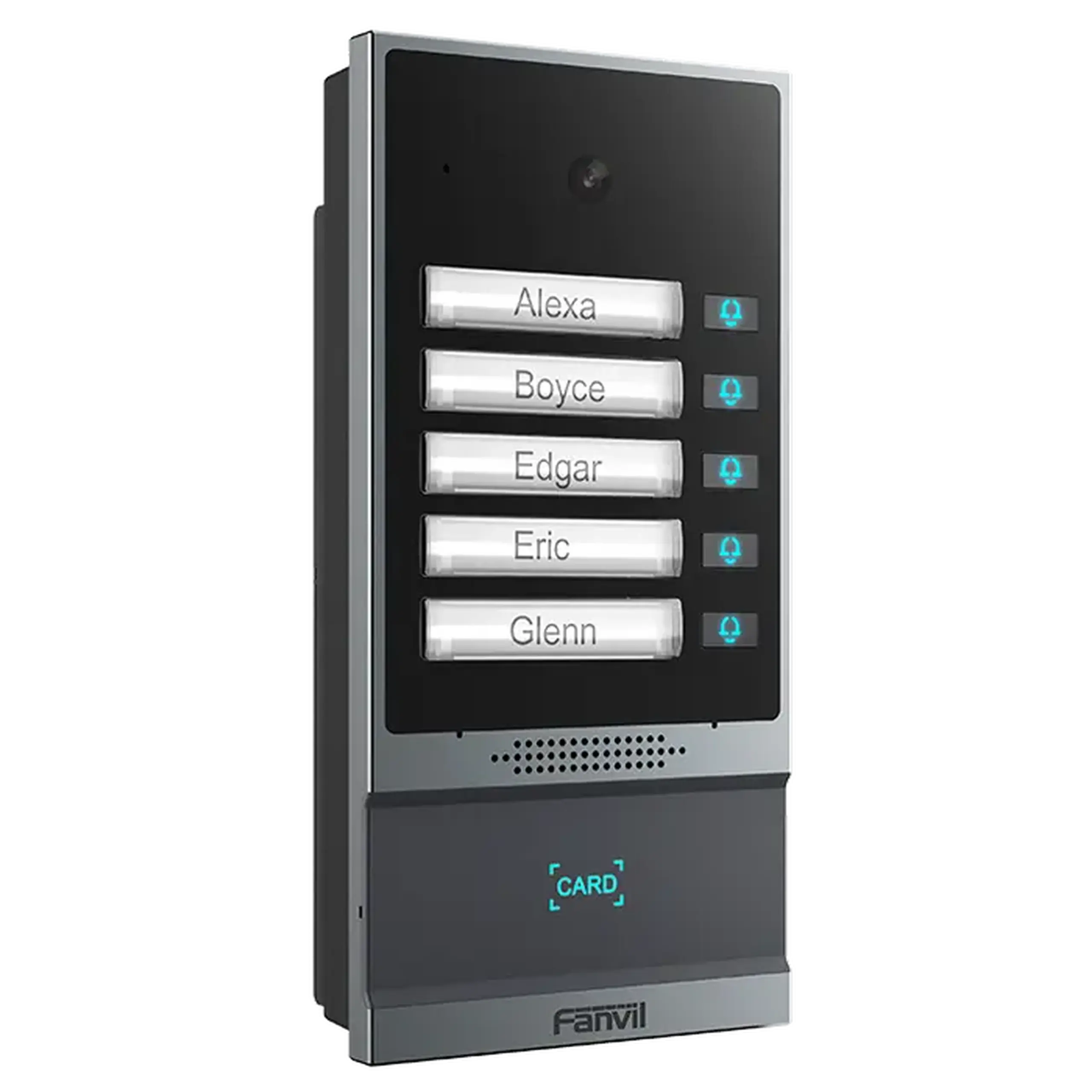 Interfon IP Fanvil i63, Negru