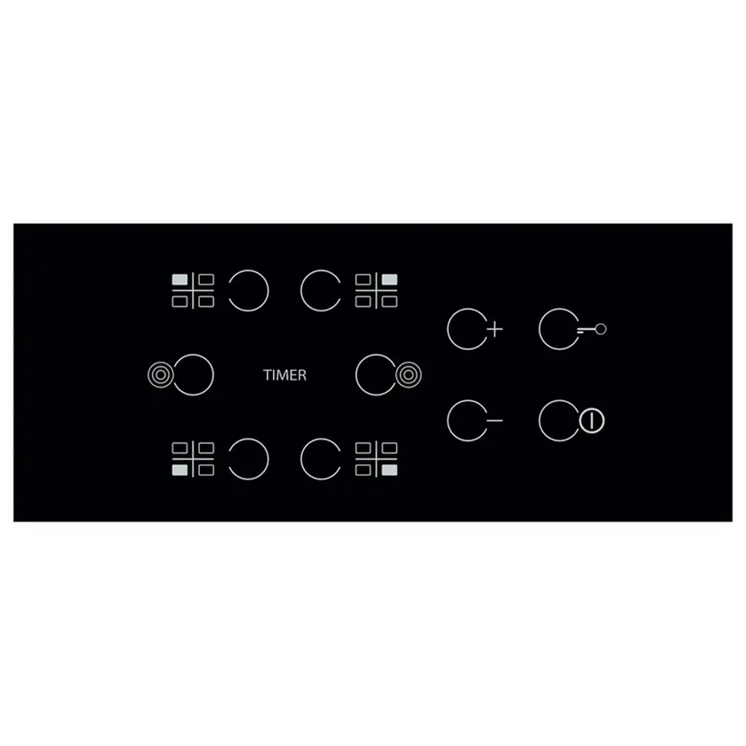 Plita incorporabilă electrică Whirlpool AKT 8210 LX, Negru