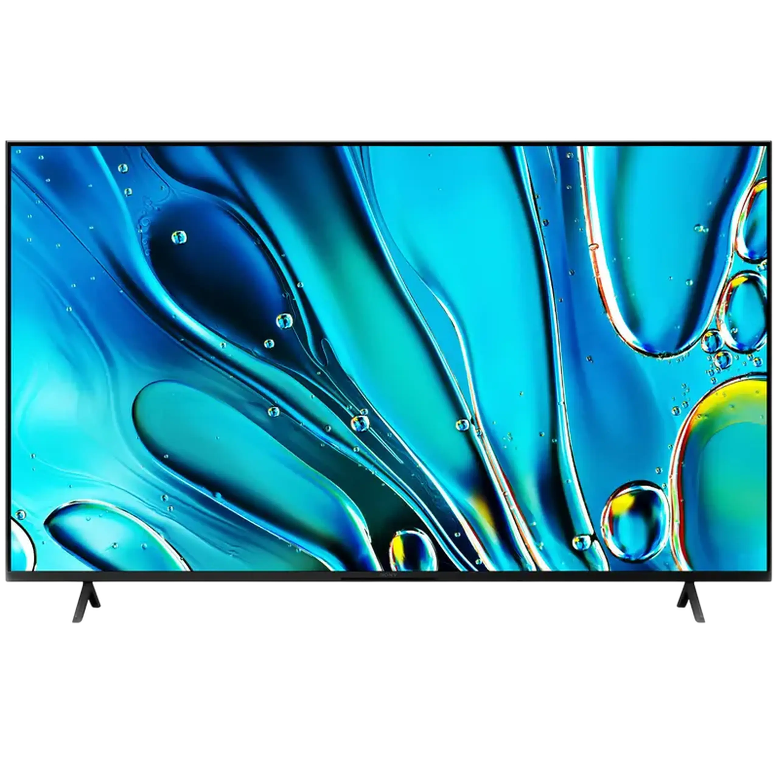 SMART TV LED de 85 inchi SONY Bravia 3 K85S35B, 4K HDR, Google TV, negru