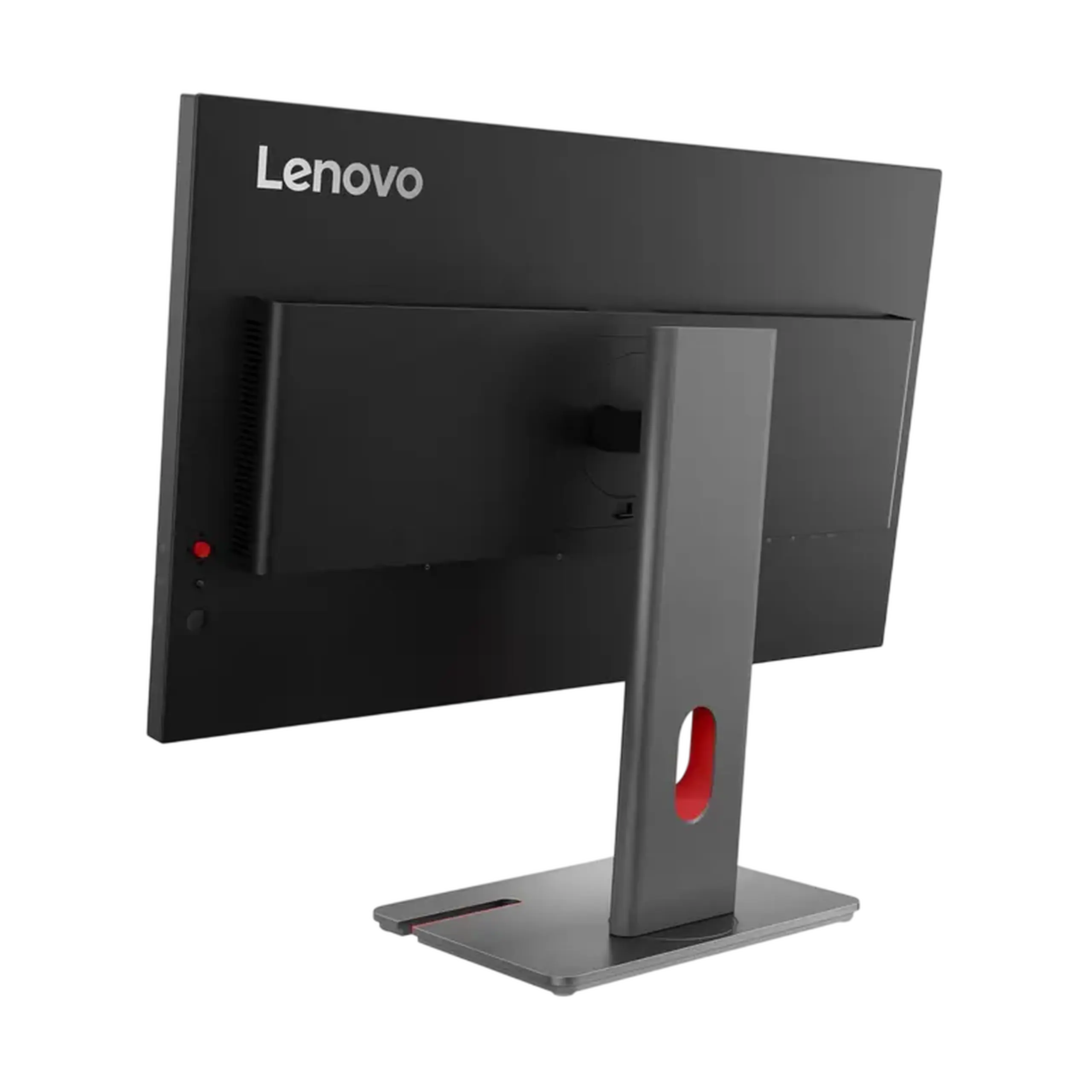 LENOVO ThinkVision P27Q - 40 de 27 inchi, negru, IPS, 2560x1440, 120 Hz, 4 ms 350 cd, CR1500:1, HDMI+DP+USB+TypeC,Pivot