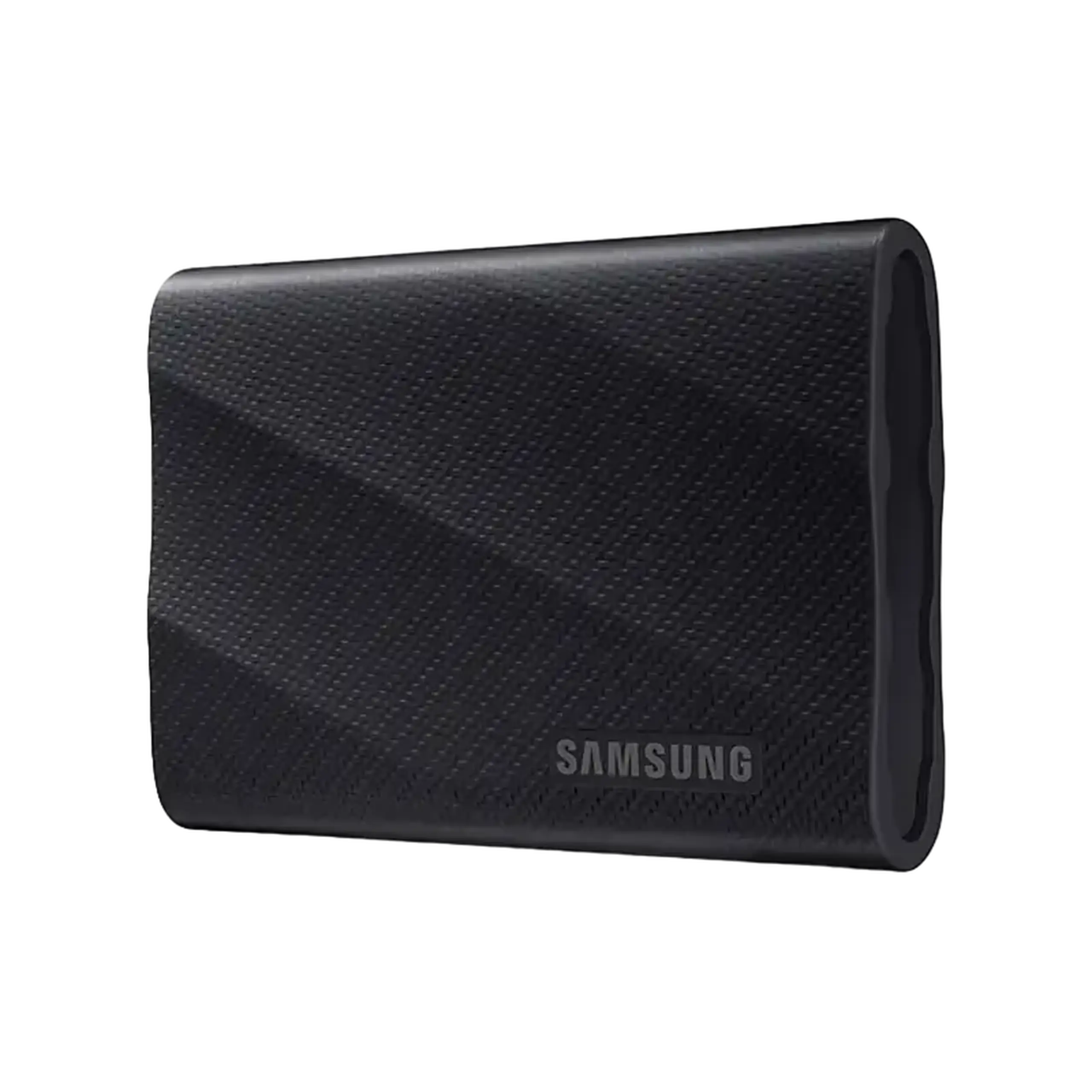 SSD portabil Samsung de 4,0 TB T9 negru, USB - C 3.2 Gen 2x2 (88x59x13mm, 122g, R/W:2000/2000MB/s)