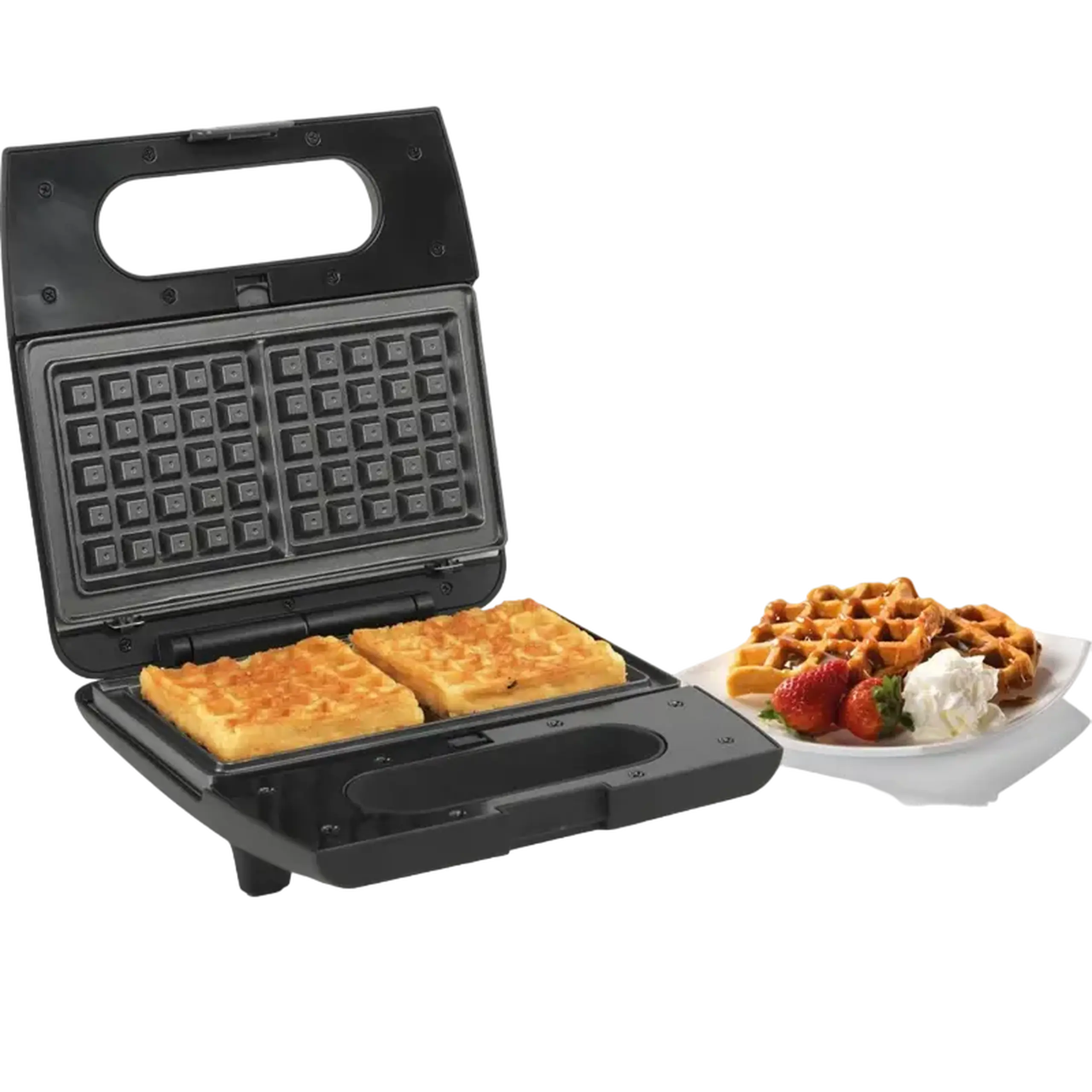 Aparat pentru sandwich multifunctional Gorenje SM703GCB, Negru