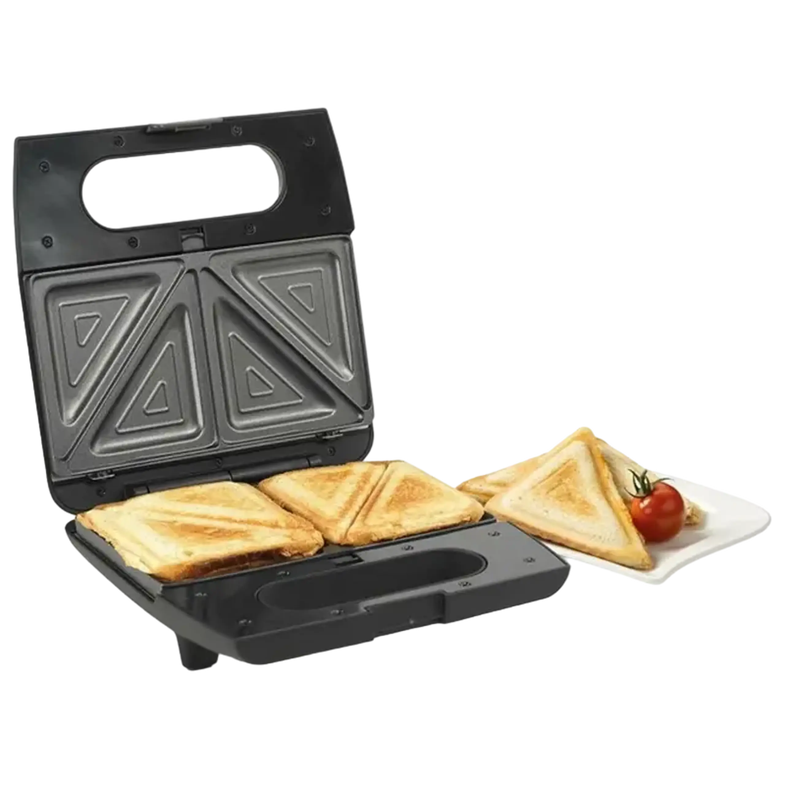 Aparat pentru sandwich multifunctional Gorenje SM703GCB, Negru