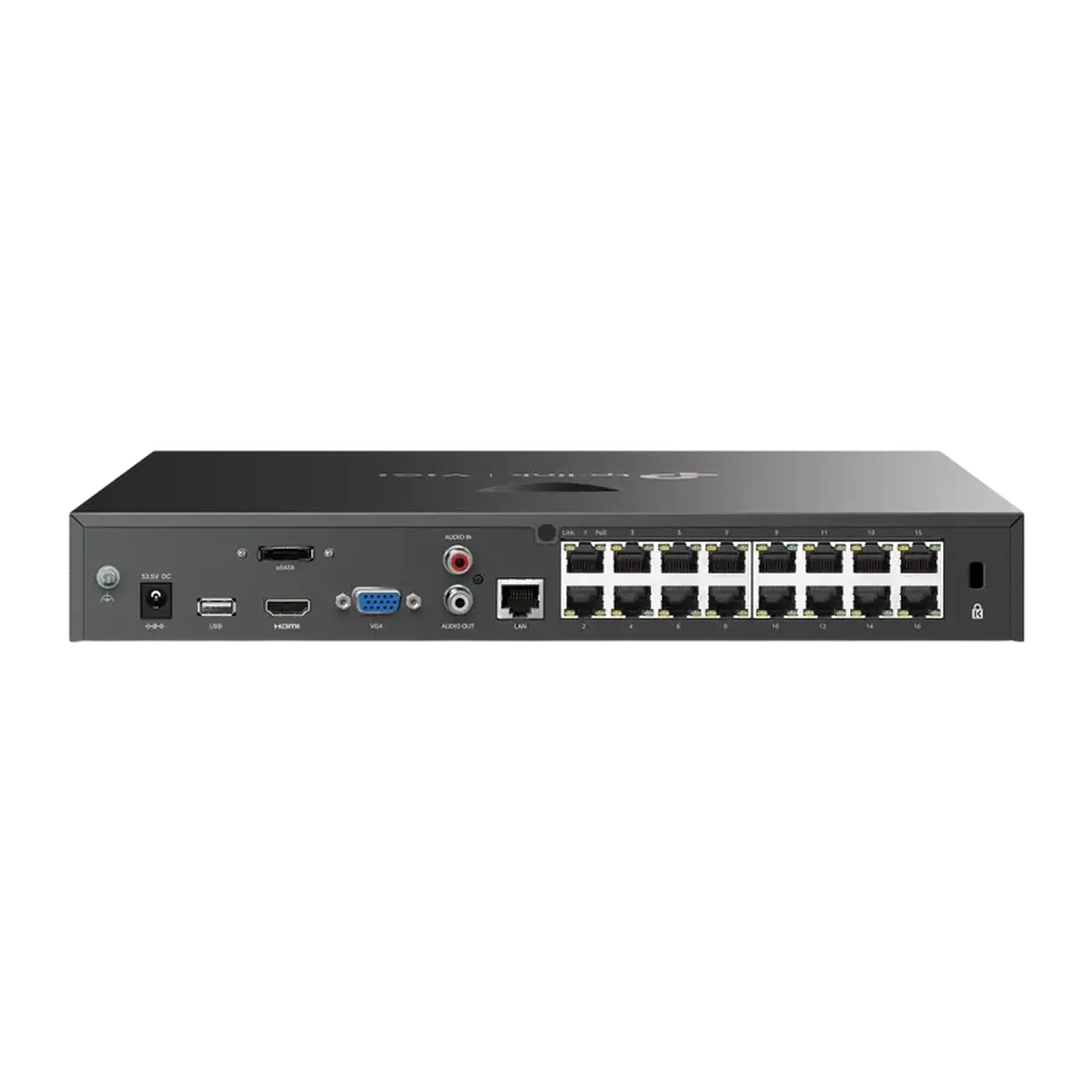 Înregistrator video TP-LINK VIGI NVR2016H-16P, Negru