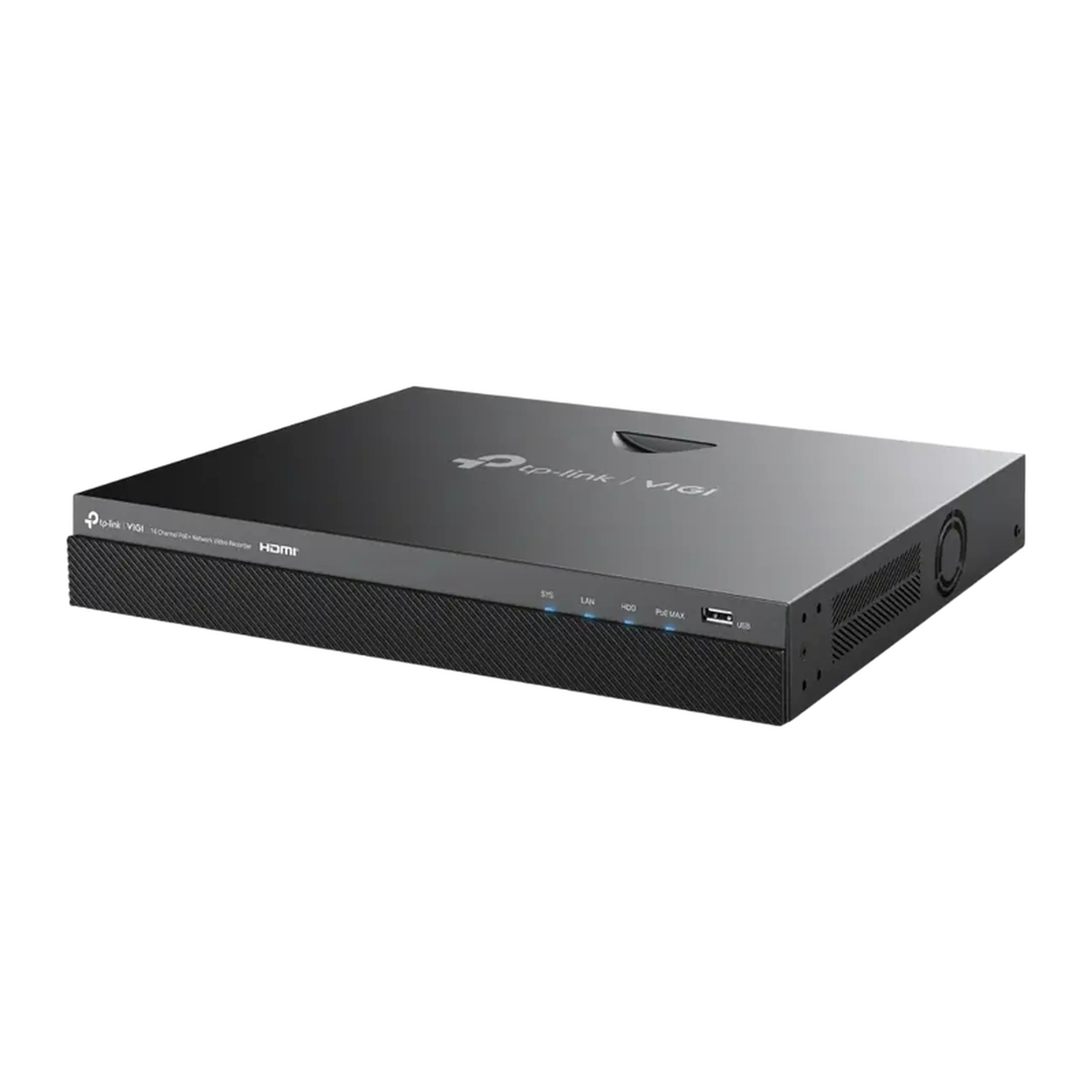 Înregistrator video TP-LINK VIGI NVR2016H-16P, Negru