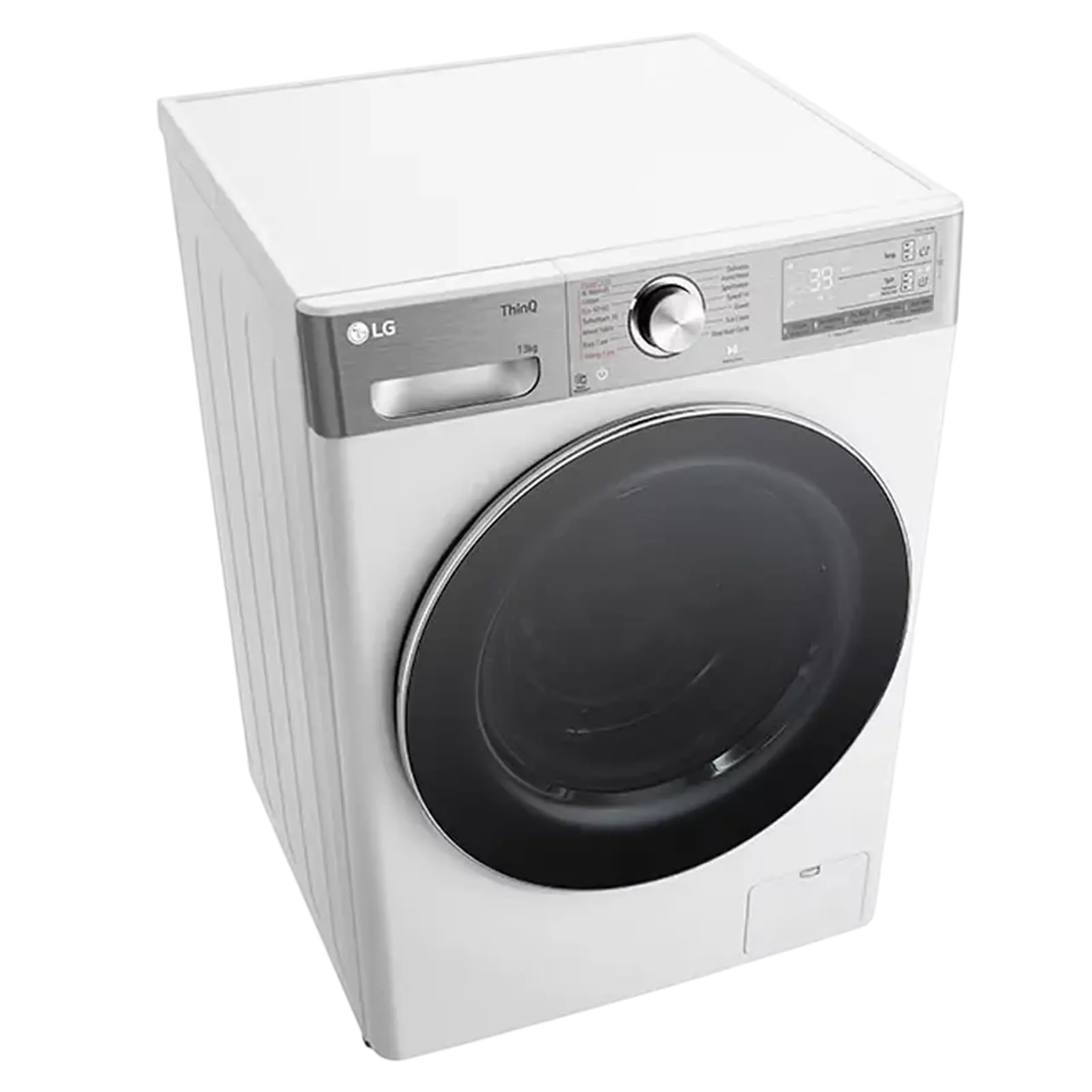 Mașină de spălat LG F4WR913P3WA, 13kg, Alb