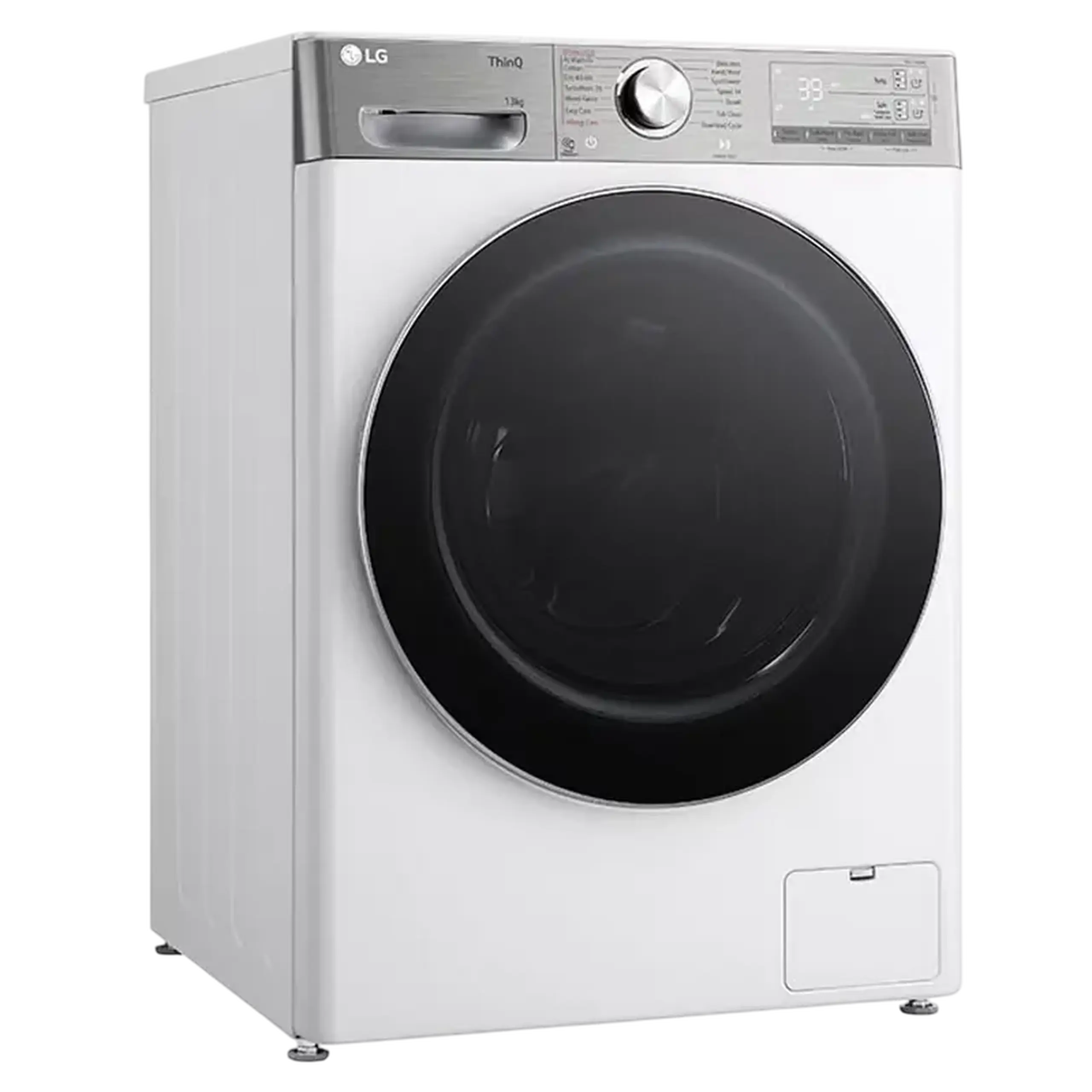 Mașină de spălat LG F4WR913P3WA, 13kg, Alb