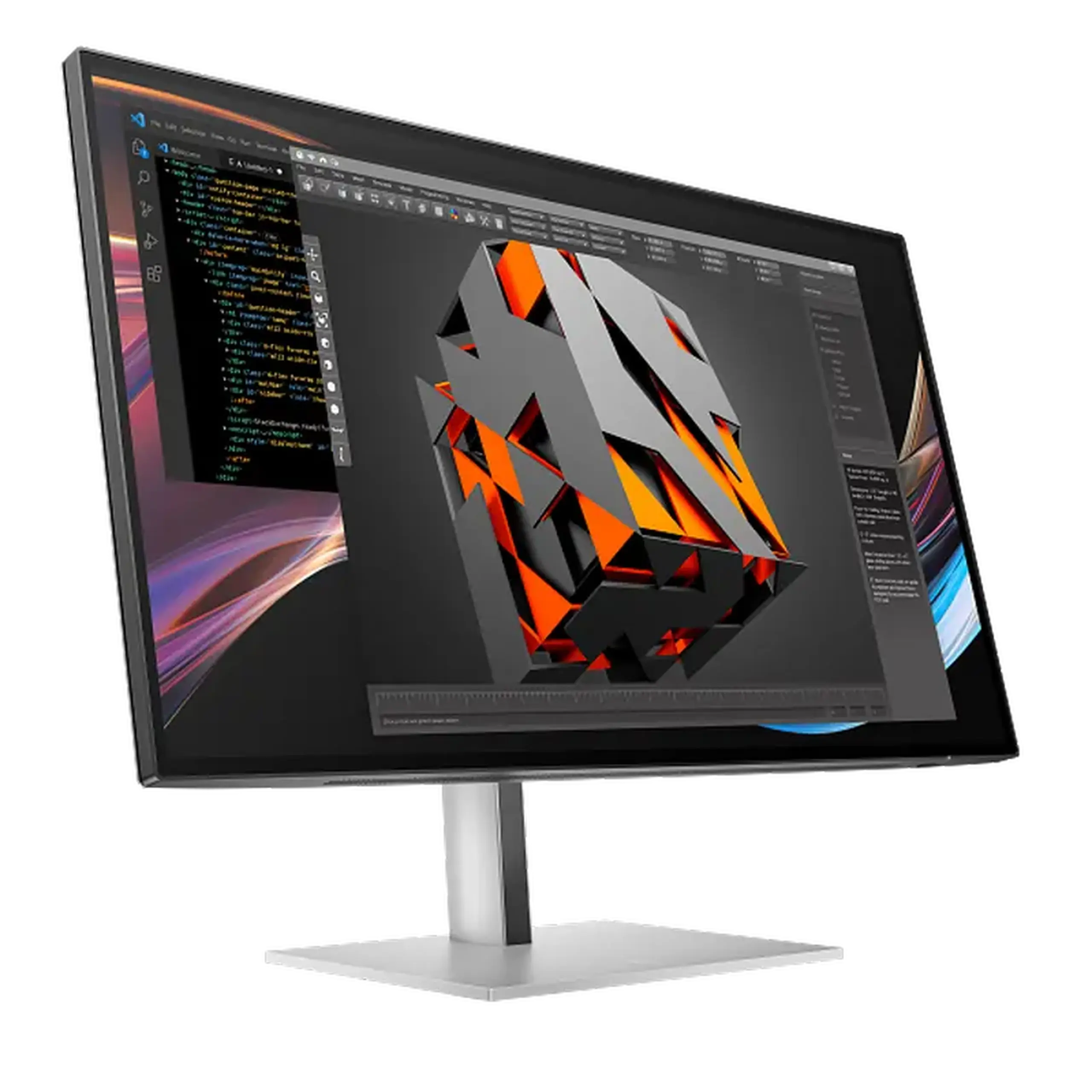 27 Inchi HP S7 Pro 727pk argintiu, IPS, 3840x2160,60Hz,5ms,400cd,CR2000:1,HDMI+DP+USB+TypeC+Thunderbolt,LAN,P