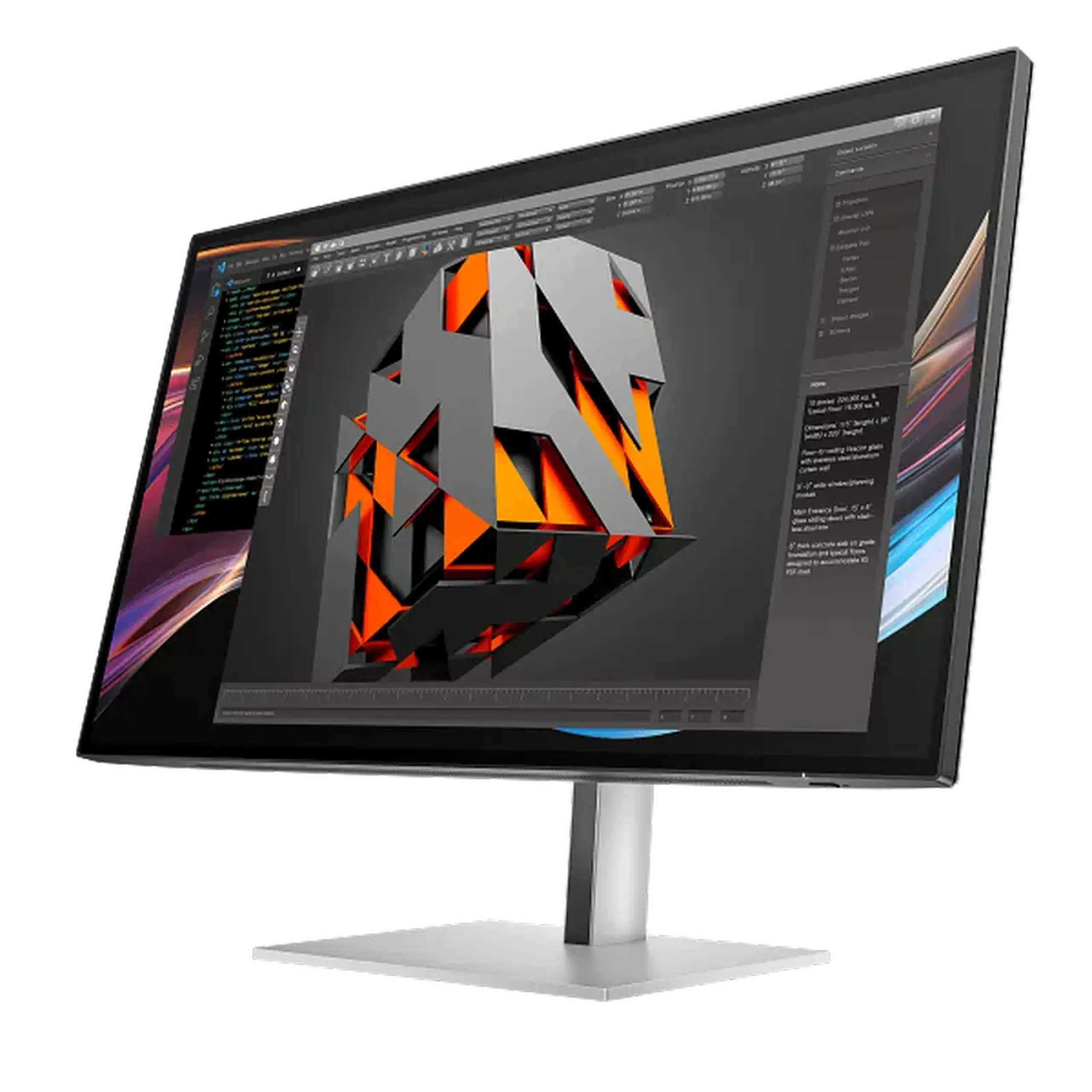 27 Inchi HP S7 Pro 727pk argintiu, IPS, 3840x2160,60Hz,5ms,400cd,CR2000:1,HDMI+DP+USB+TypeC+Thunderbolt,LAN,P
