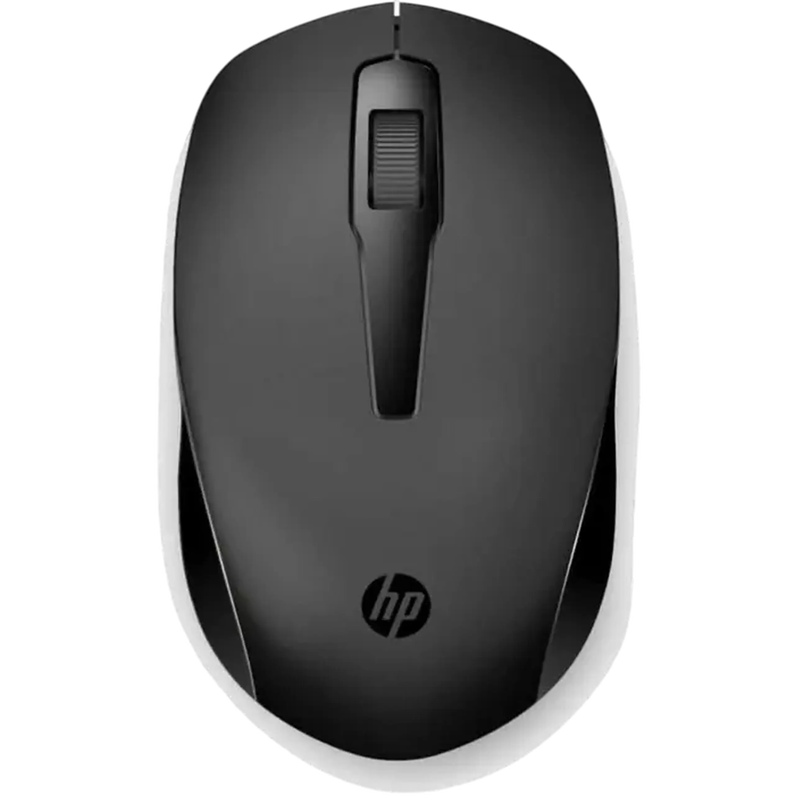 Mouse fără fir HP 150, până la 1600 dpi, 3 butoane, Ambidextru, 50 g., 1xAAA, 2,4 GHz, Negru