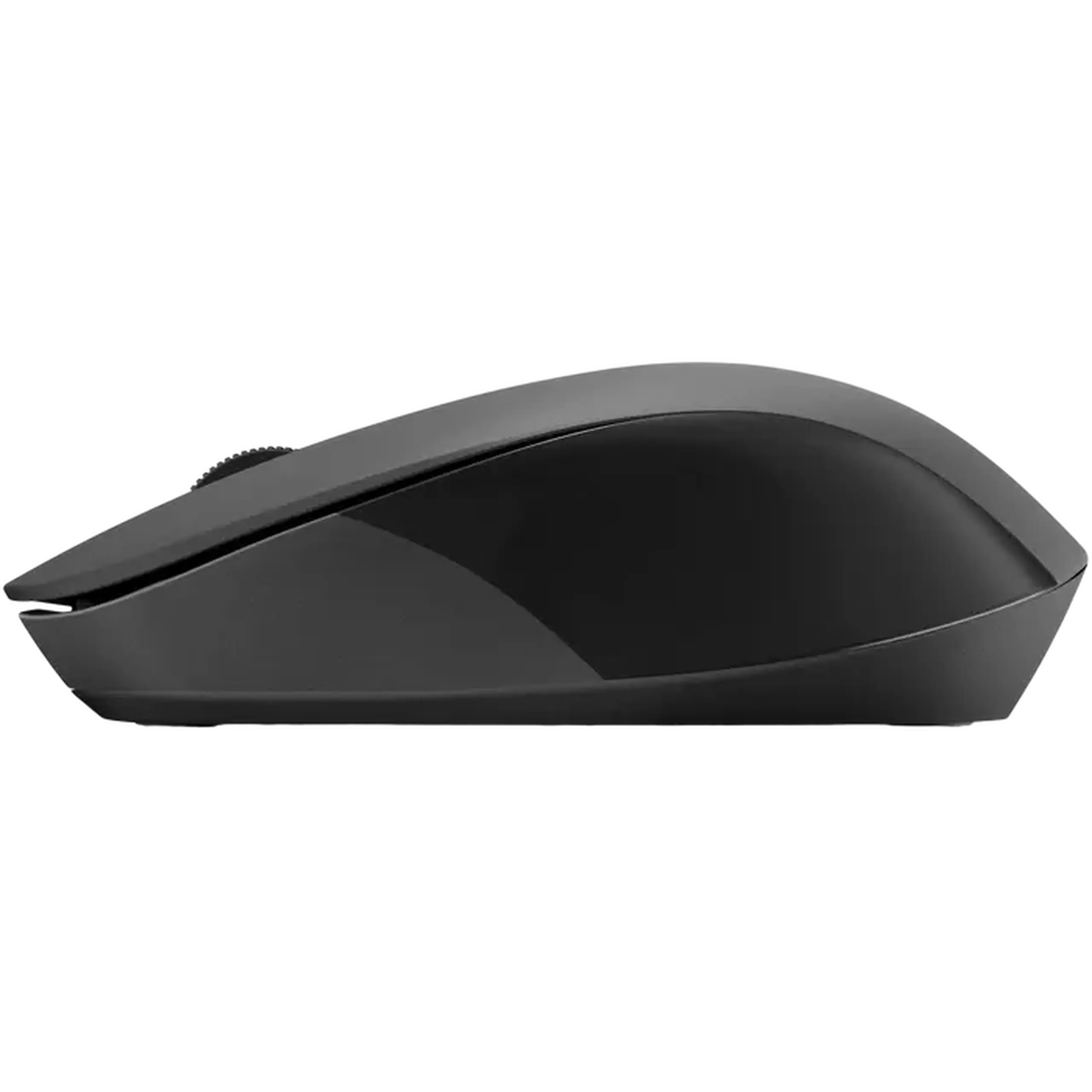 Mouse fără fir HP 150, până la 1600 dpi, 3 butoane, Ambidextru, 50 g., 1xAAA, 2,4 GHz, Negru