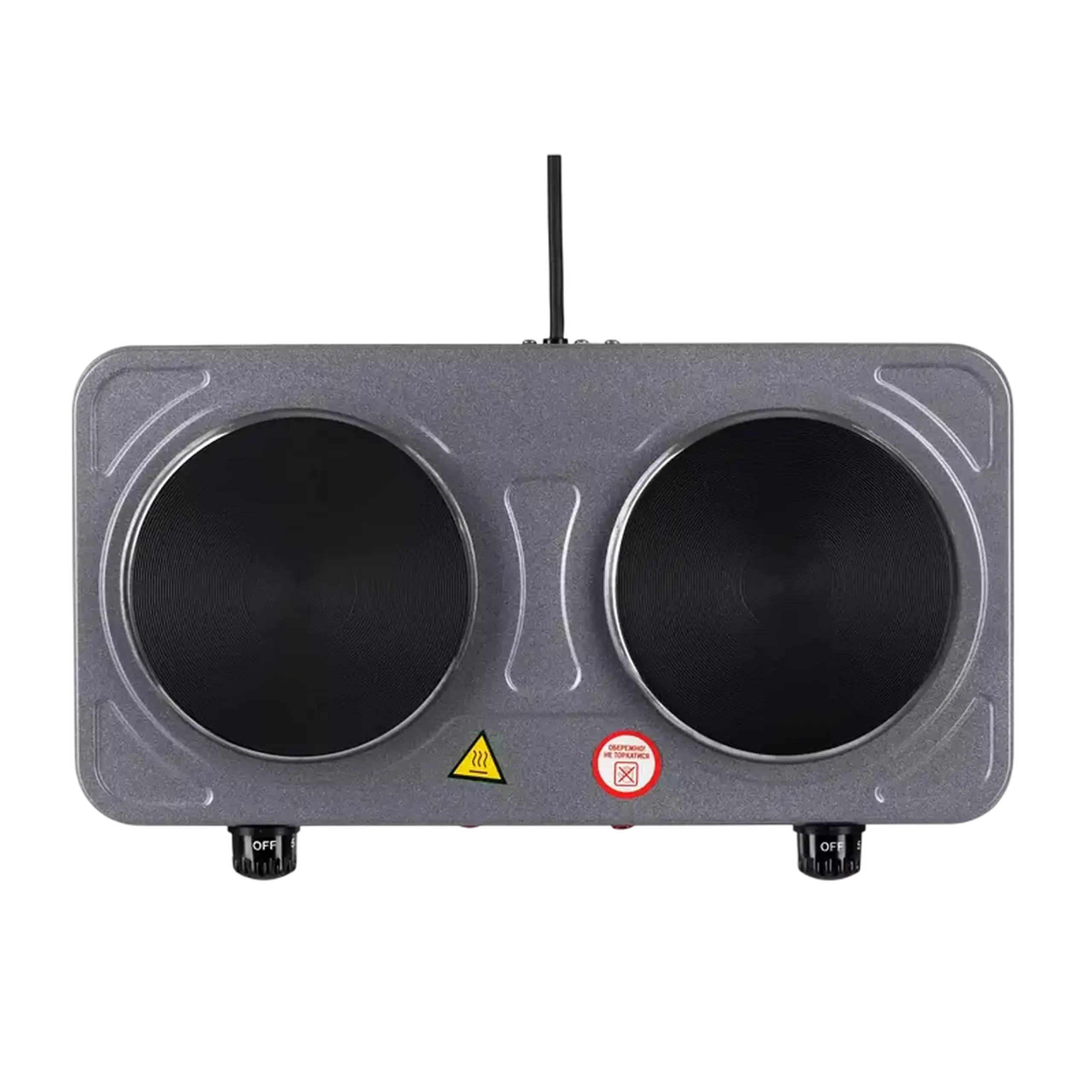 Plită electrică mini Ardesto ECS-J220G, Gri