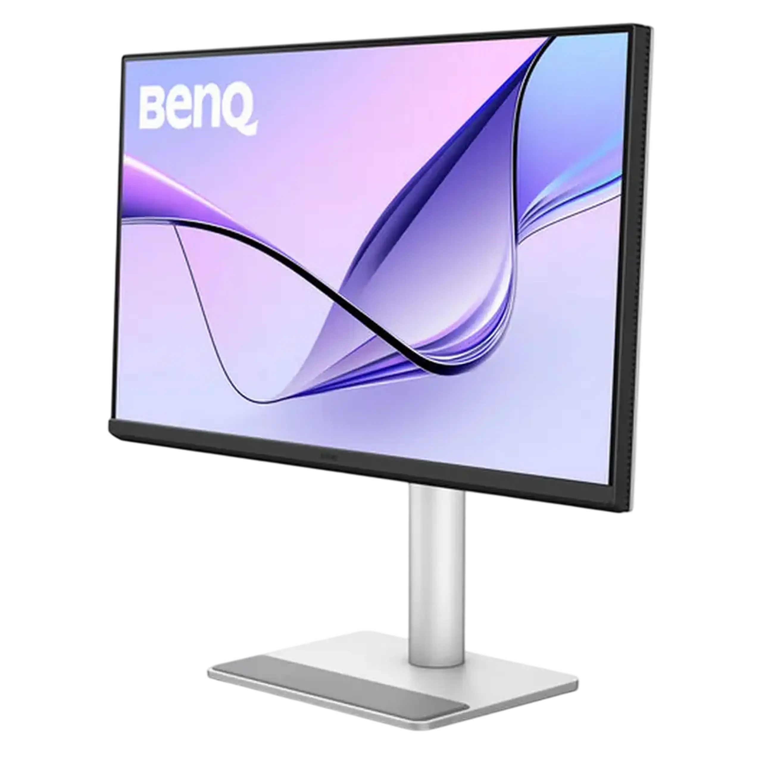 BenQ MA270U de 27 inchi, alb, IPS, 3840x2160, 60 Hz, 5 ms, 350 cd, HDR10, HDMI+DP+USB+TypeC,KVM,Spkrs,Pivot