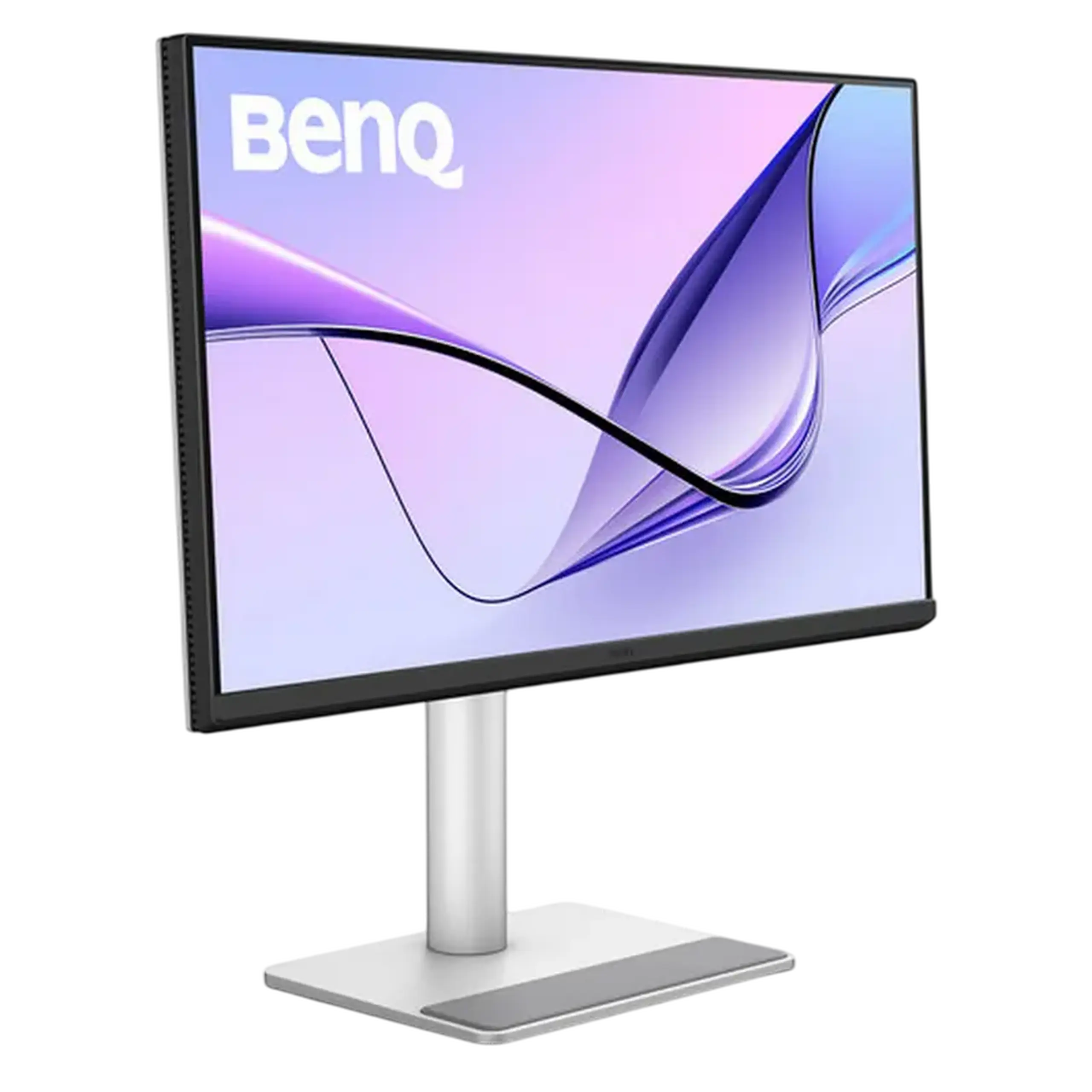 BenQ MA270U de 27 inchi, alb, IPS, 3840x2160, 60 Hz, 5 ms, 350 cd, HDR10, HDMI+DP+USB+TypeC,KVM,Spkrs,Pivot