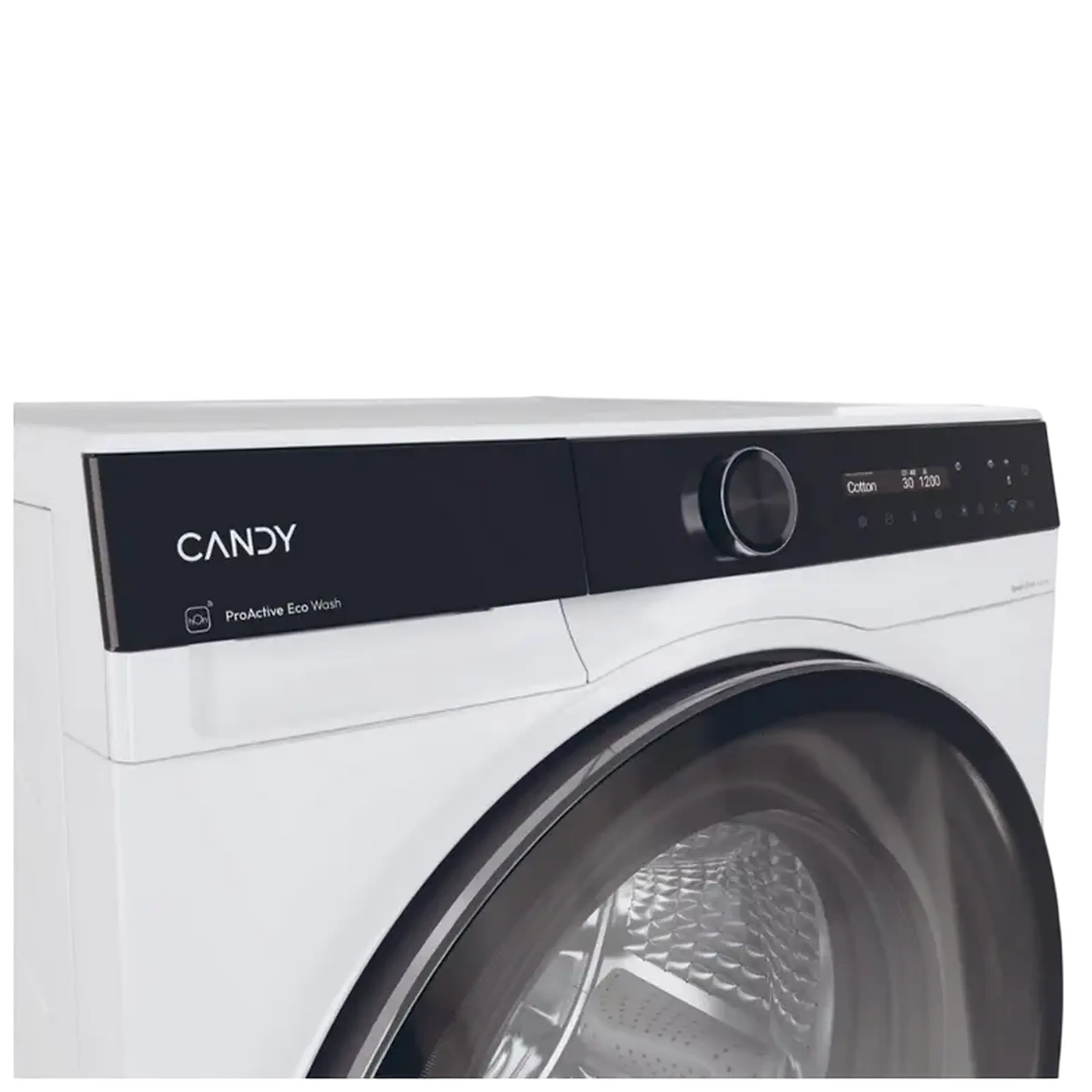 Mașină de spălat Candy BS 410B10-S, 10kg, Alb