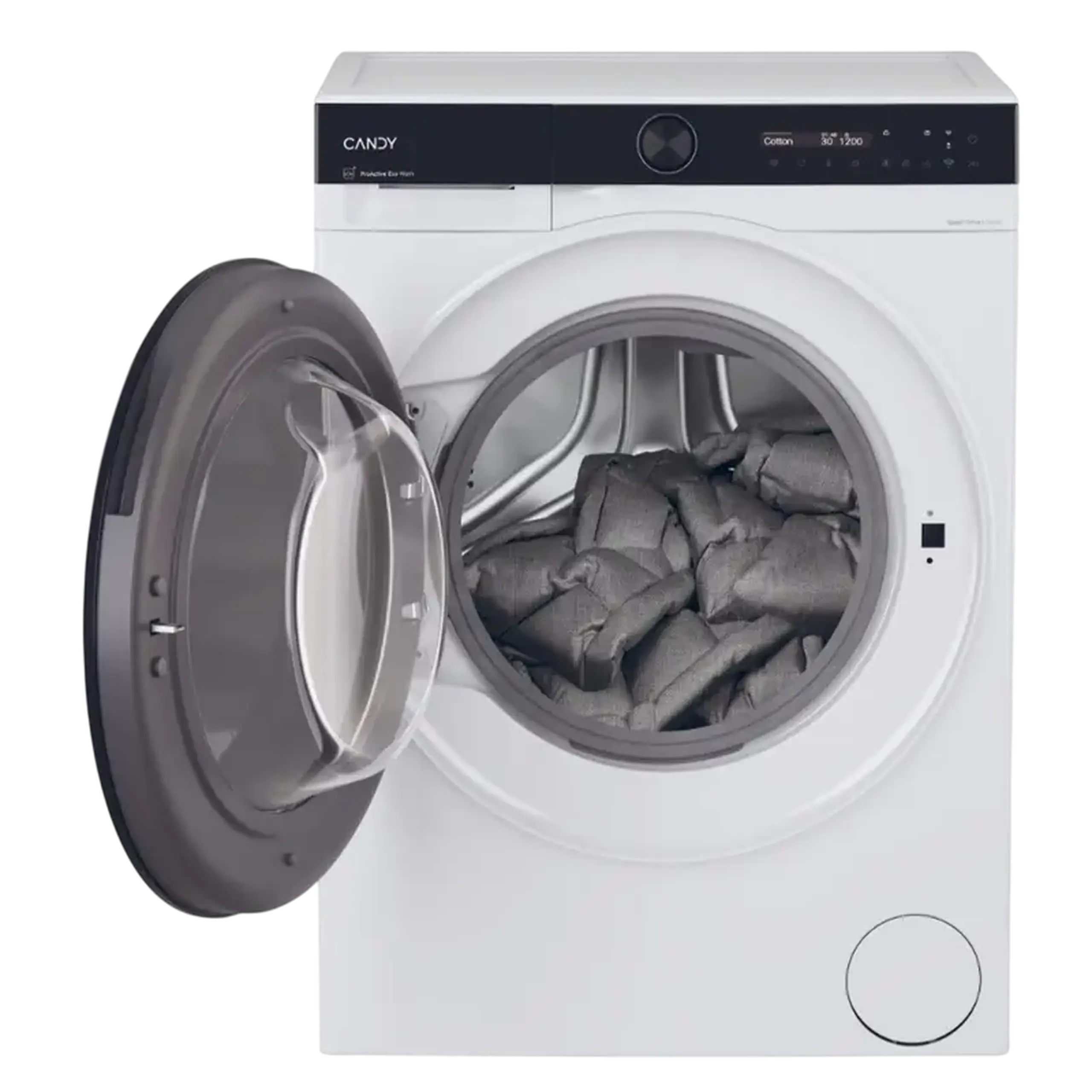 Mașină de spălat Candy BS 410B10-S, 10kg, Alb