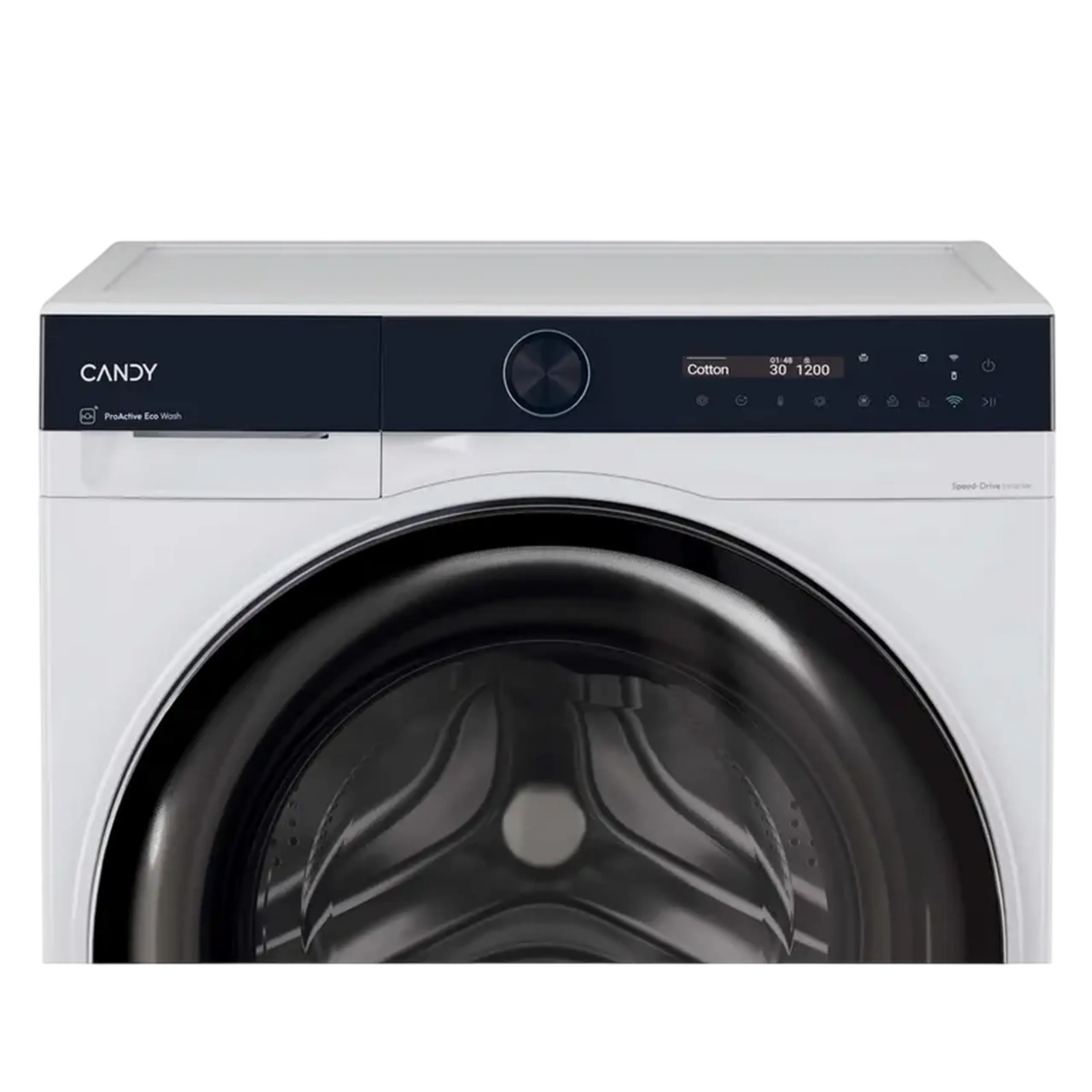 Mașină de spălat Candy BS 410B10-S, 10kg, Alb