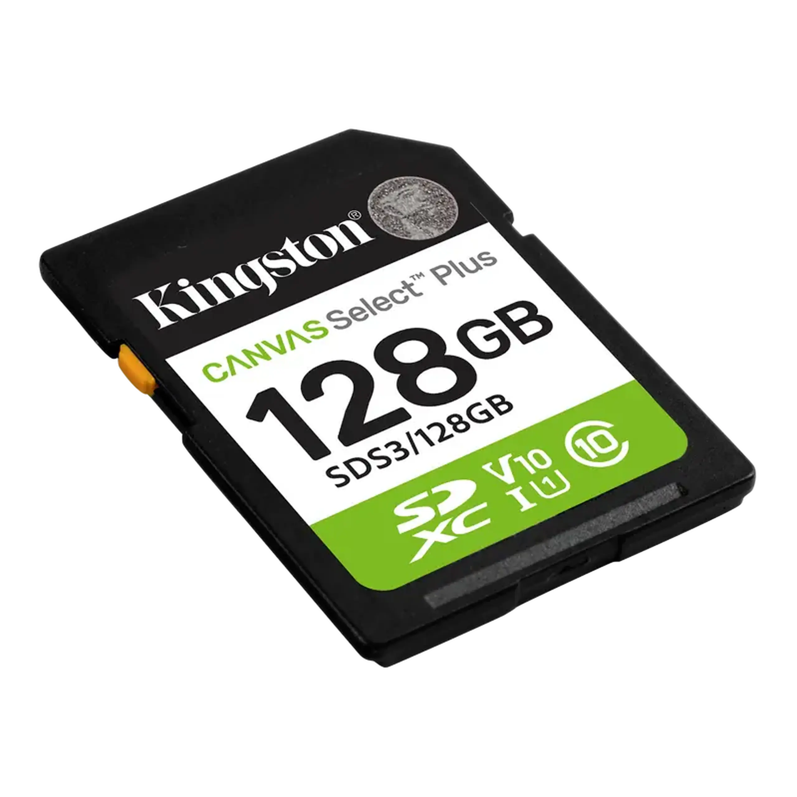 Card de Memorie Kingston Canvas Select Plus, 128GB (SDS3/128GB)