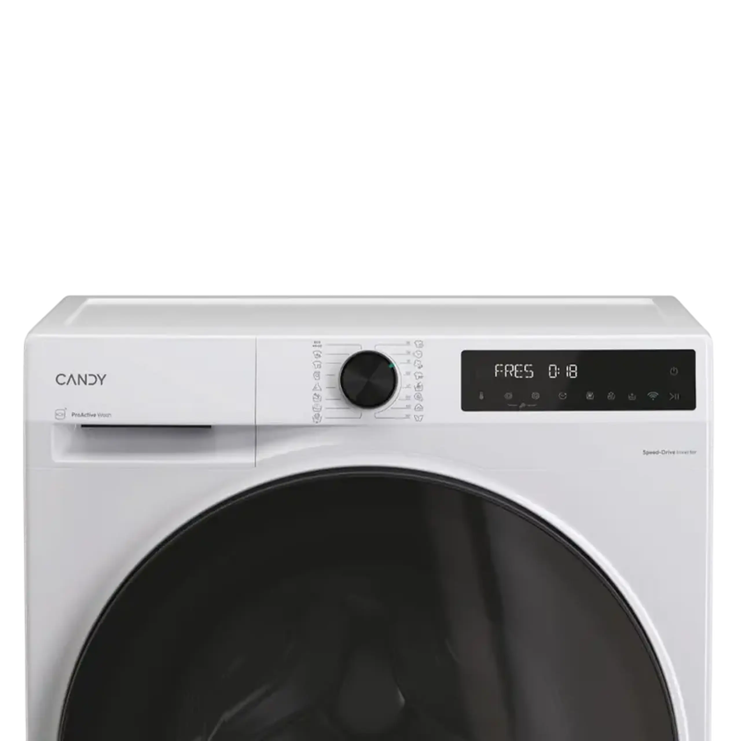 Mașină de spălat Candy BP 49SBL8-S, 9kg, Alb