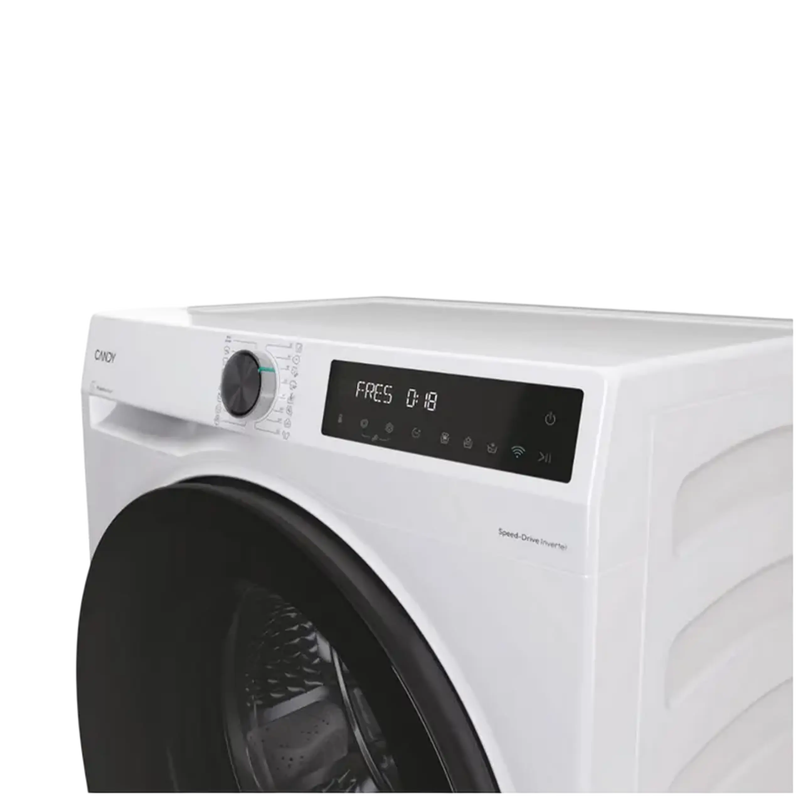 Mașină de spălat Candy BP 49SBL8-S, 9kg, Alb