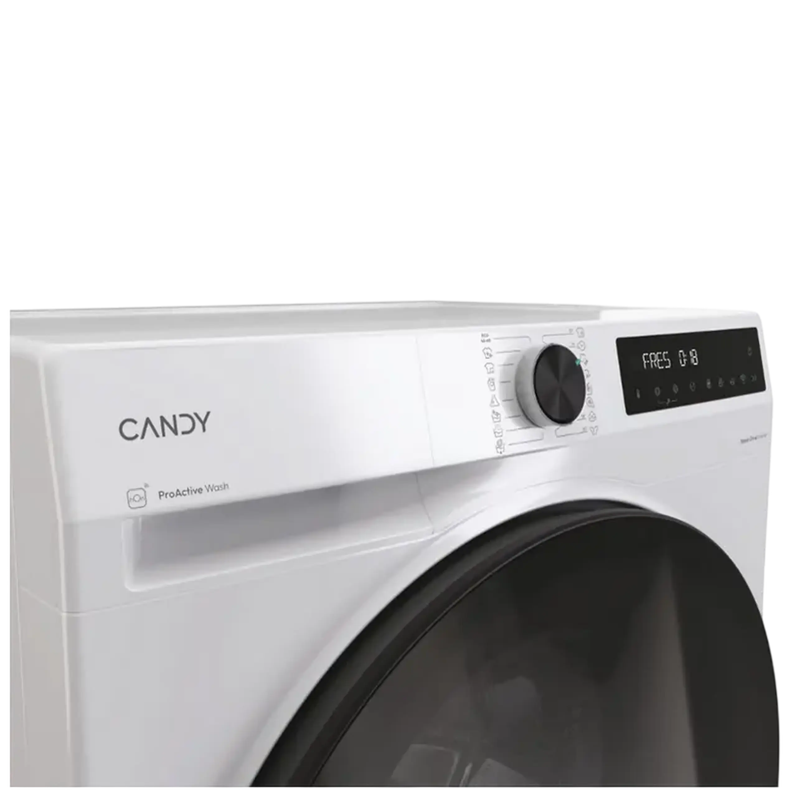 Mașină de spălat Candy BP 49SBL8-S, 9kg, Alb
