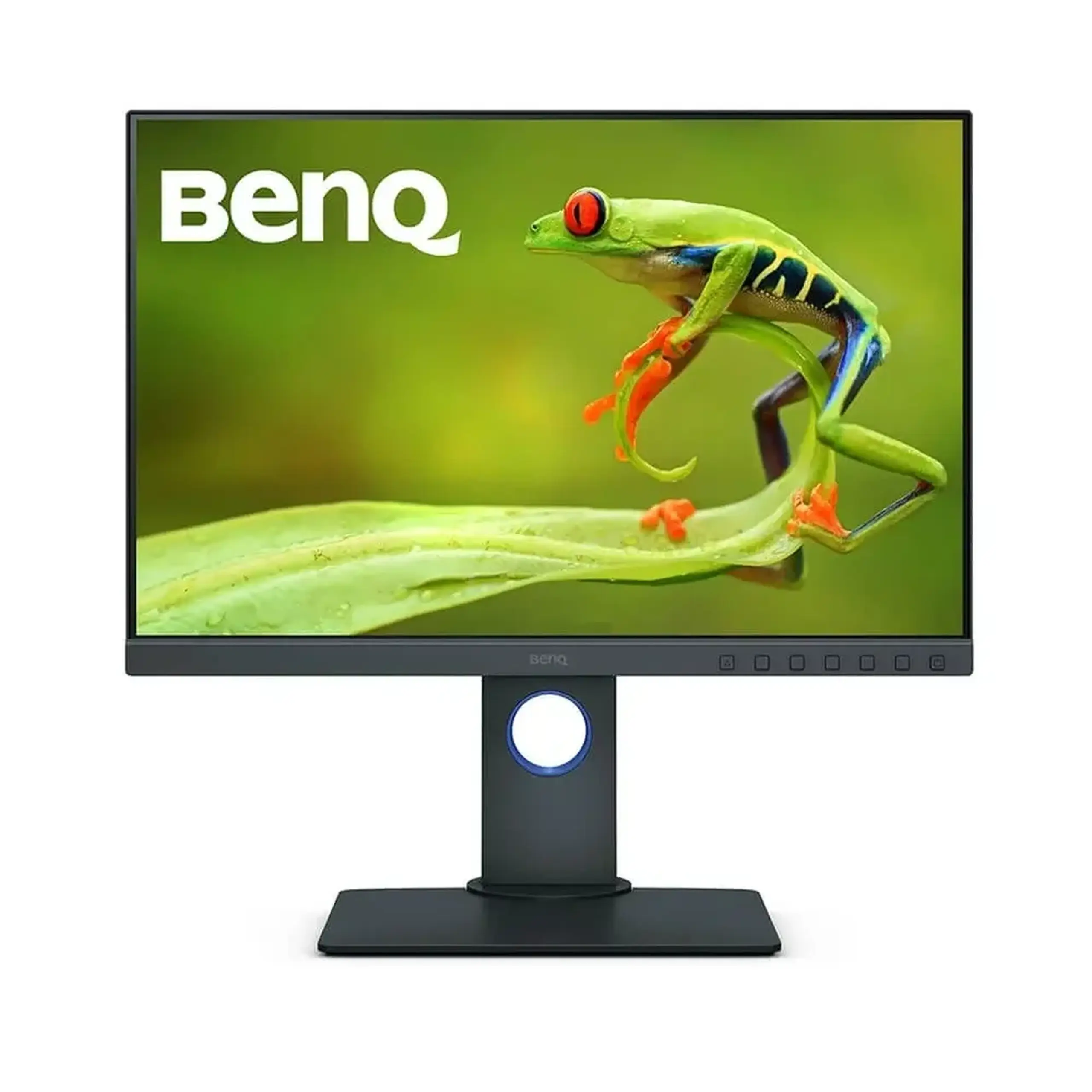 BenQ SW240 de 24,1 inchi, negru, AHVA - IPS, 1920x1200,75 Hz, 5 ms, 250 cd, DCR20M:1, HDMI+DP+DVI - DL+USB, Pivot