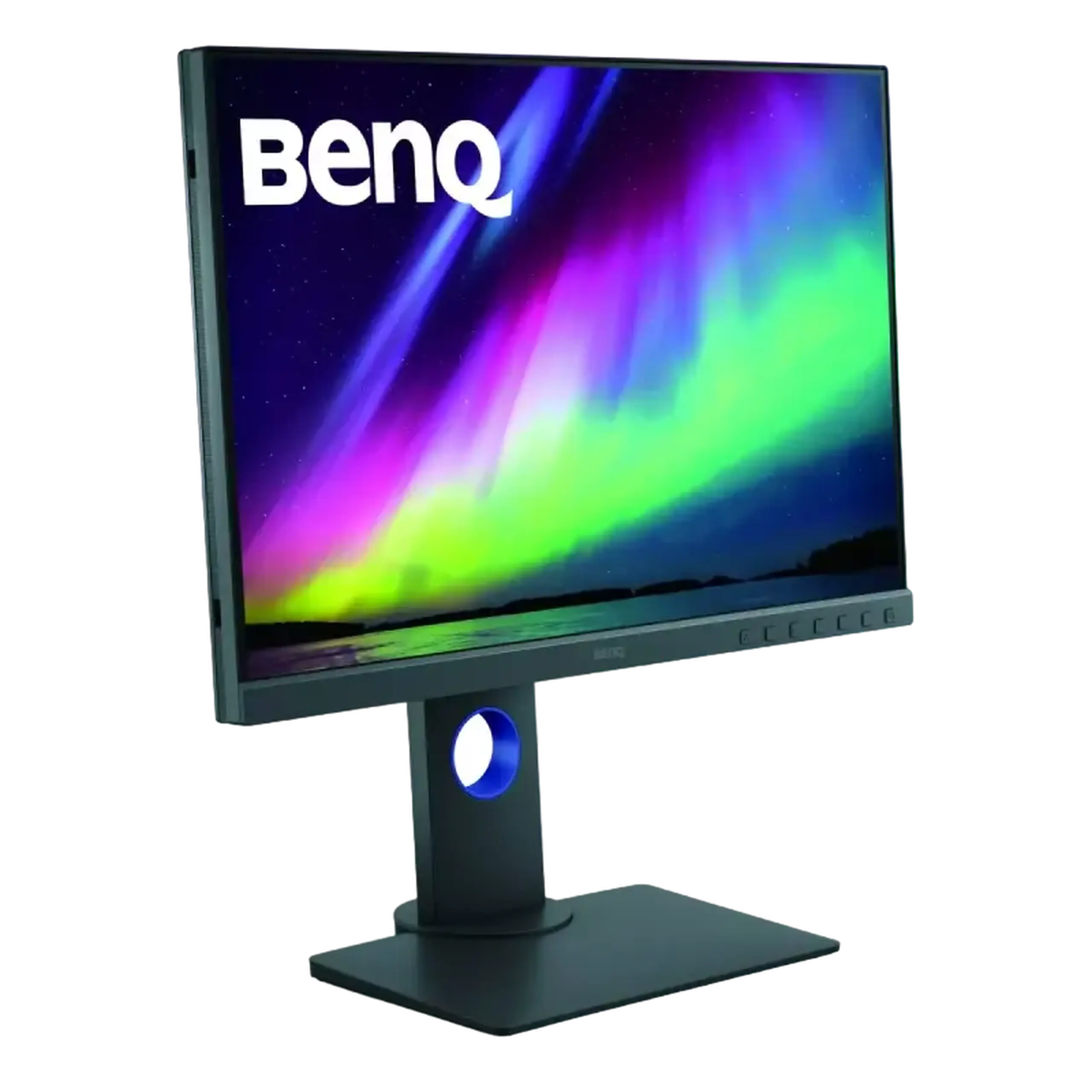 BenQ SW240 de 24,1 inchi, negru, AHVA - IPS, 1920x1200,75 Hz, 5 ms, 250 cd, DCR20M:1, HDMI+DP+DVI - DL+USB, Pivot