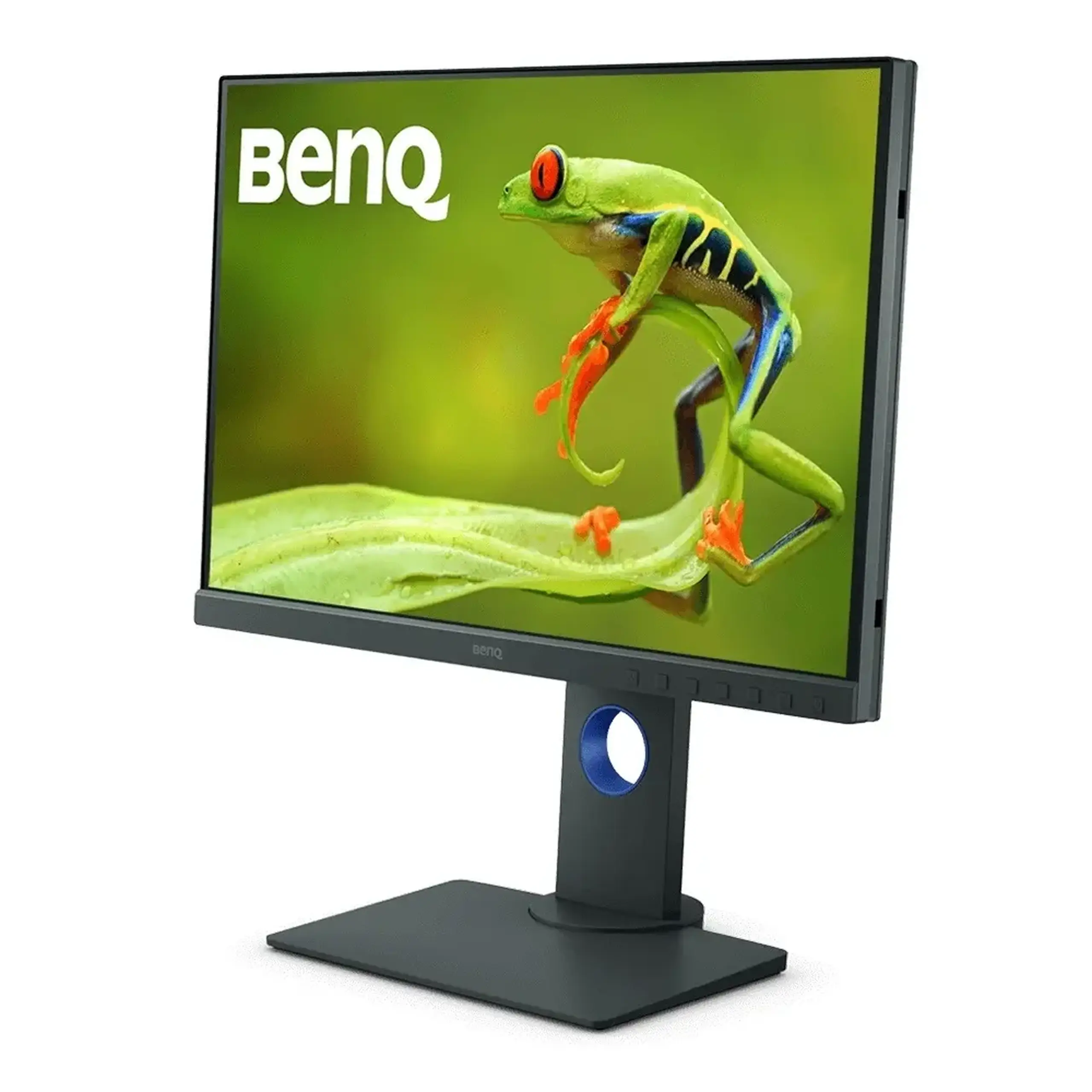 BenQ SW240 de 24,1 inchi, negru, AHVA - IPS, 1920x1200,75 Hz, 5 ms, 250 cd, DCR20M:1, HDMI+DP+DVI - DL+USB, Pivot