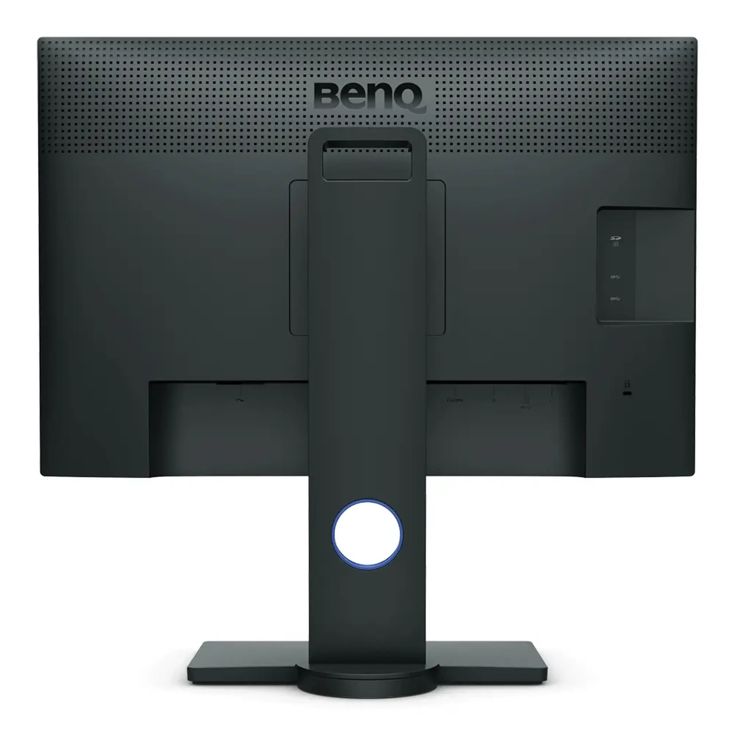BenQ SW240 de 24,1 inchi, negru, AHVA - IPS, 1920x1200,75 Hz, 5 ms, 250 cd, DCR20M:1, HDMI+DP+DVI - DL+USB, Pivot