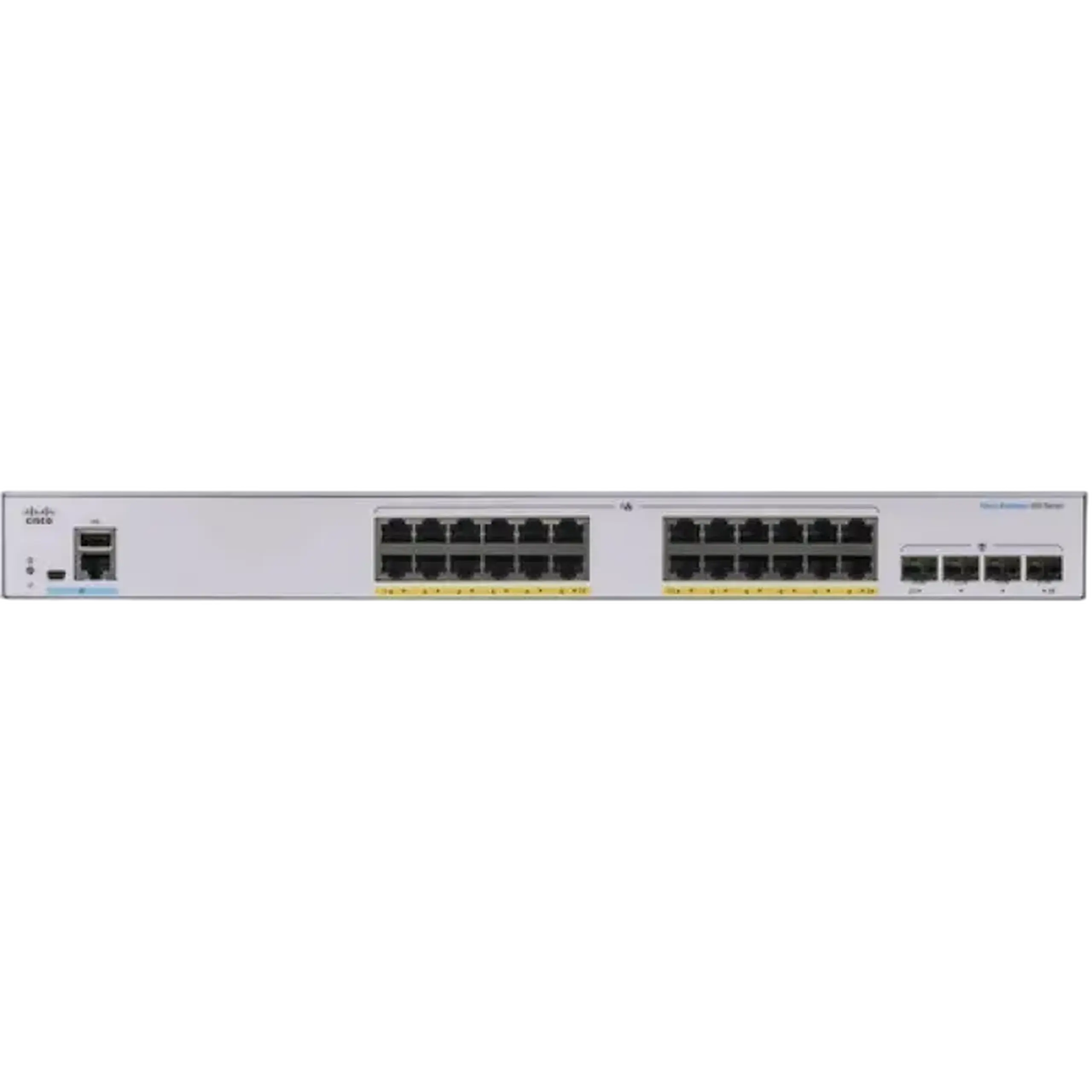 Switch de rețea Cisco CBS350-24P-4G, 24x 10/100/1000 Mbps