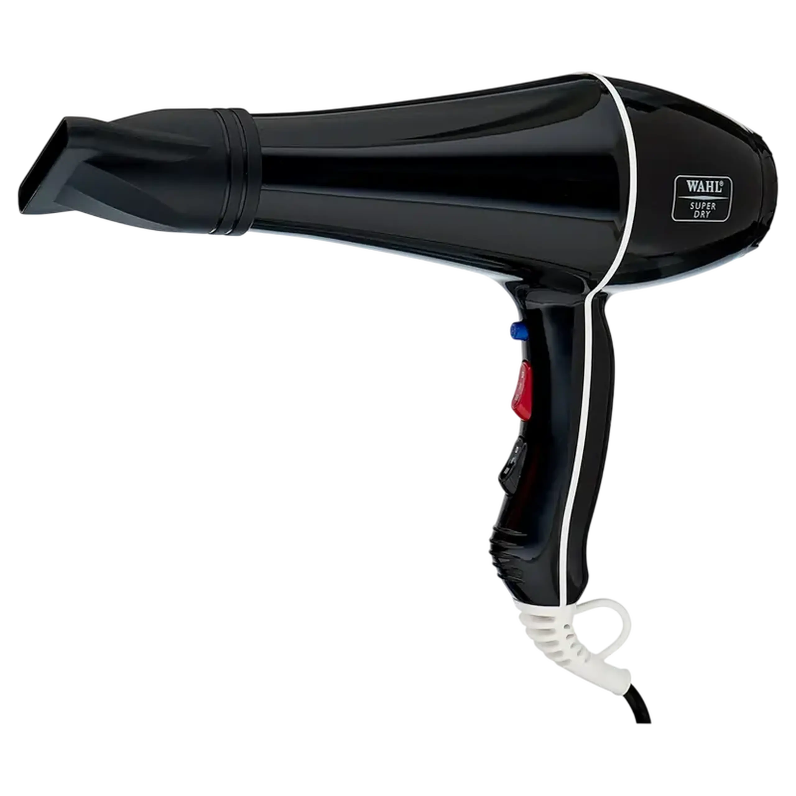 Uscător de păr WAHL Super Dry 4340-0470, 2000W, Negru