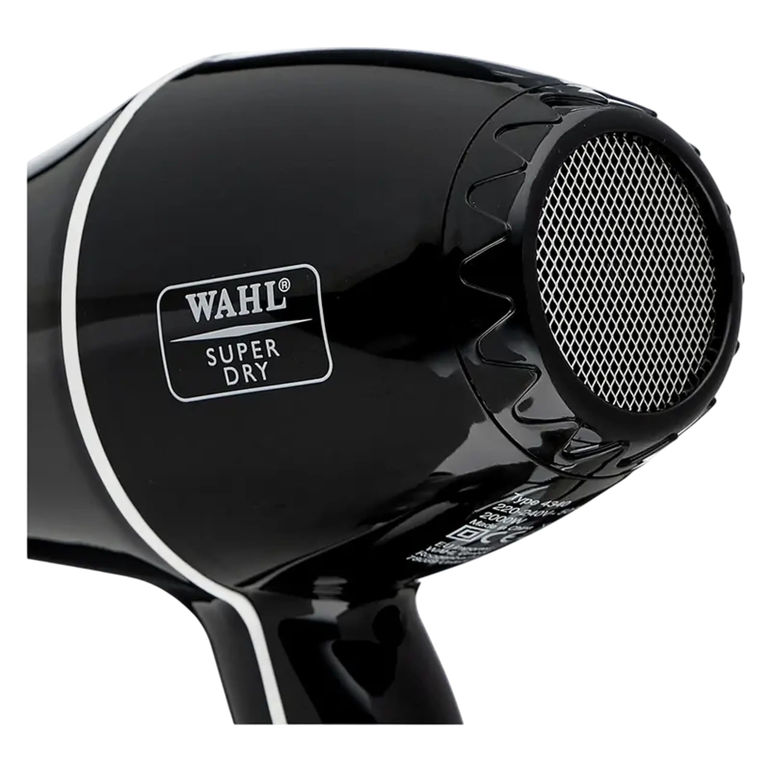 Uscător de păr WAHL Super Dry 4340-0470, 2000W, Negru