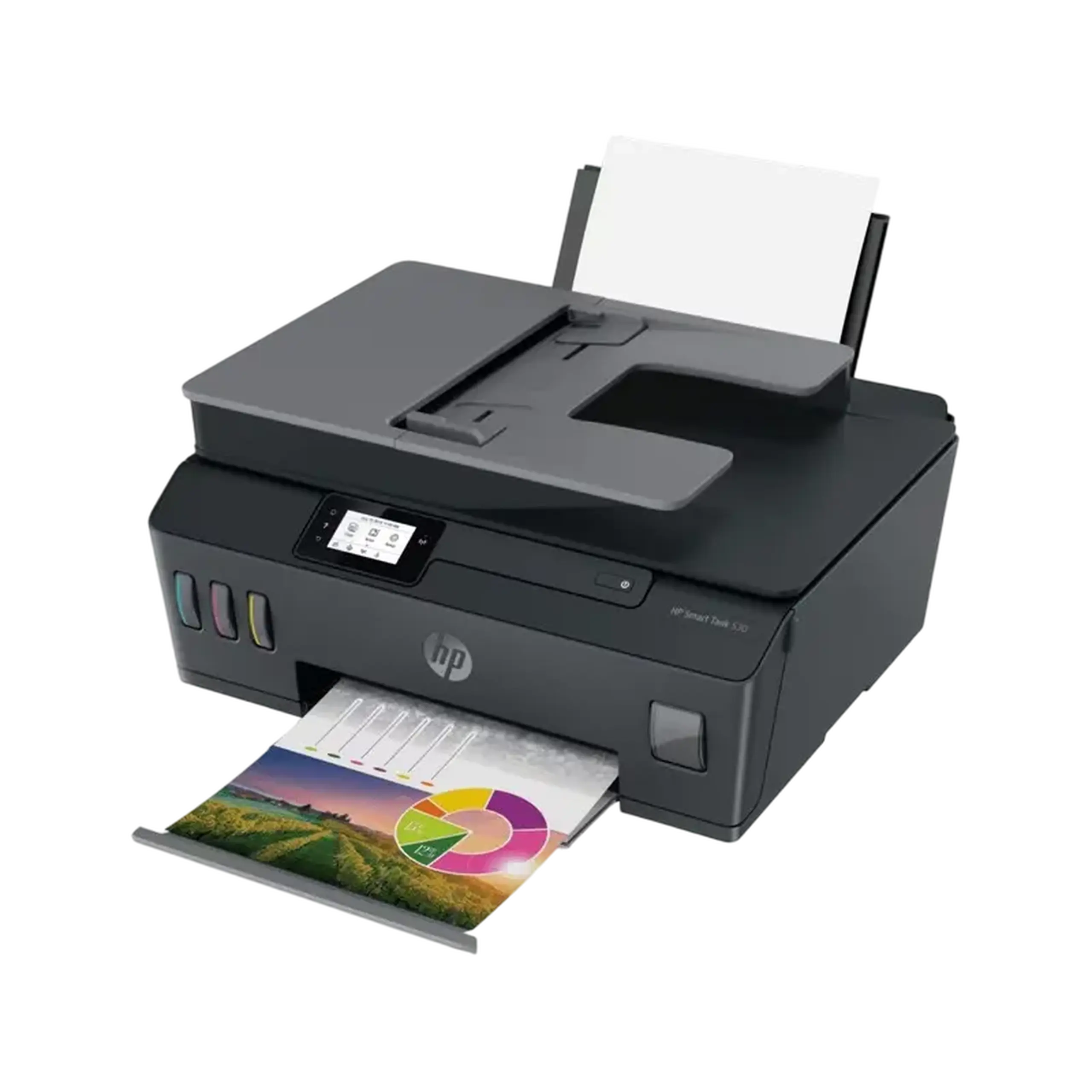 MFP HP Smart Tank 530, Negru