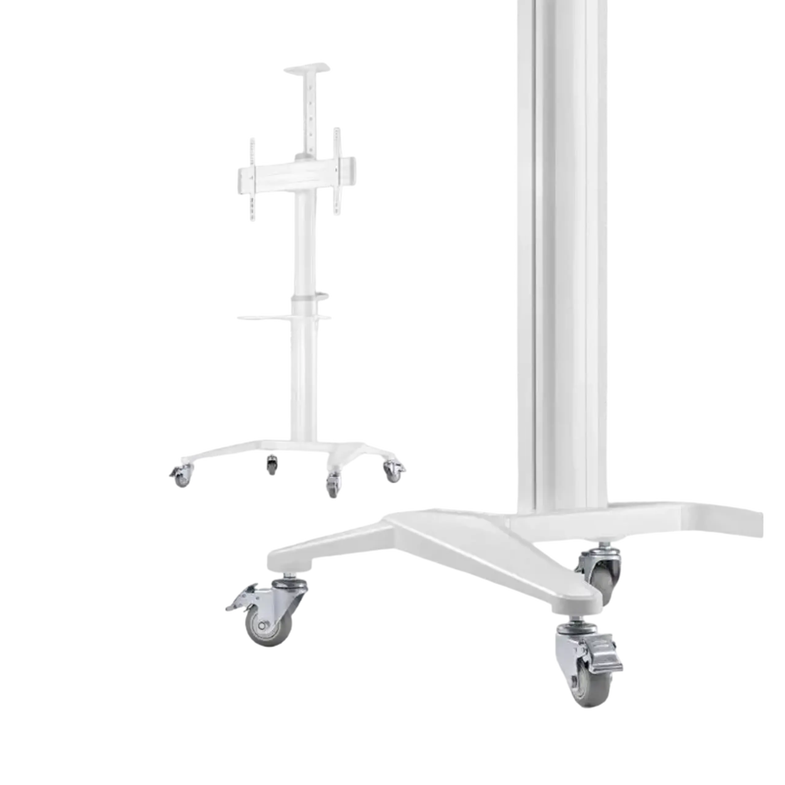 Suport TV Gembird TVS - 70T - 02 - W, 37 - 70"; Alb, VESA; max 70 kg, Suport TV din aluminiu cu carcasă
