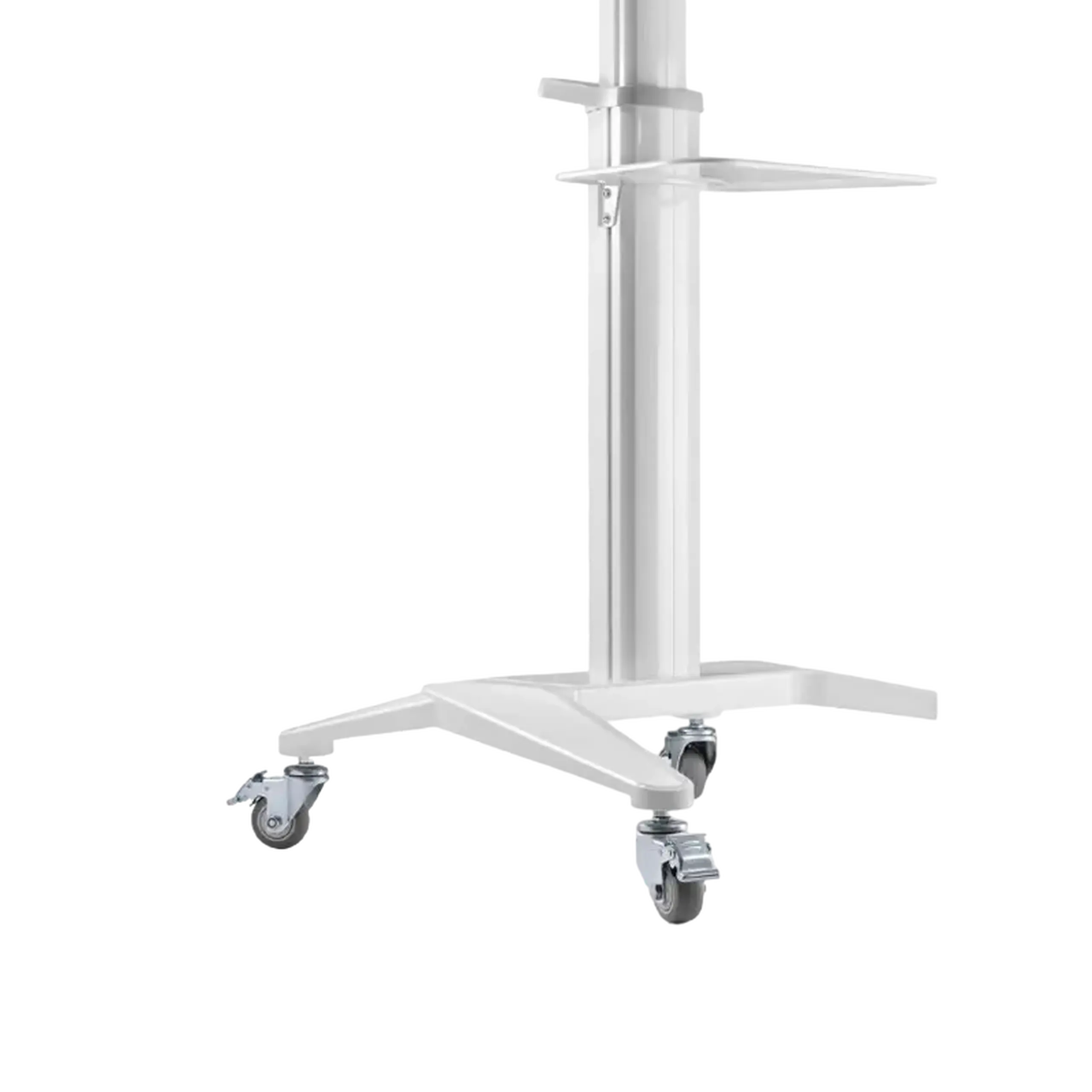 Suport TV Gembird TVS - 70T - 02 - W, 37 - 70"; Alb, VESA; max 70 kg, Suport TV din aluminiu cu carcasă