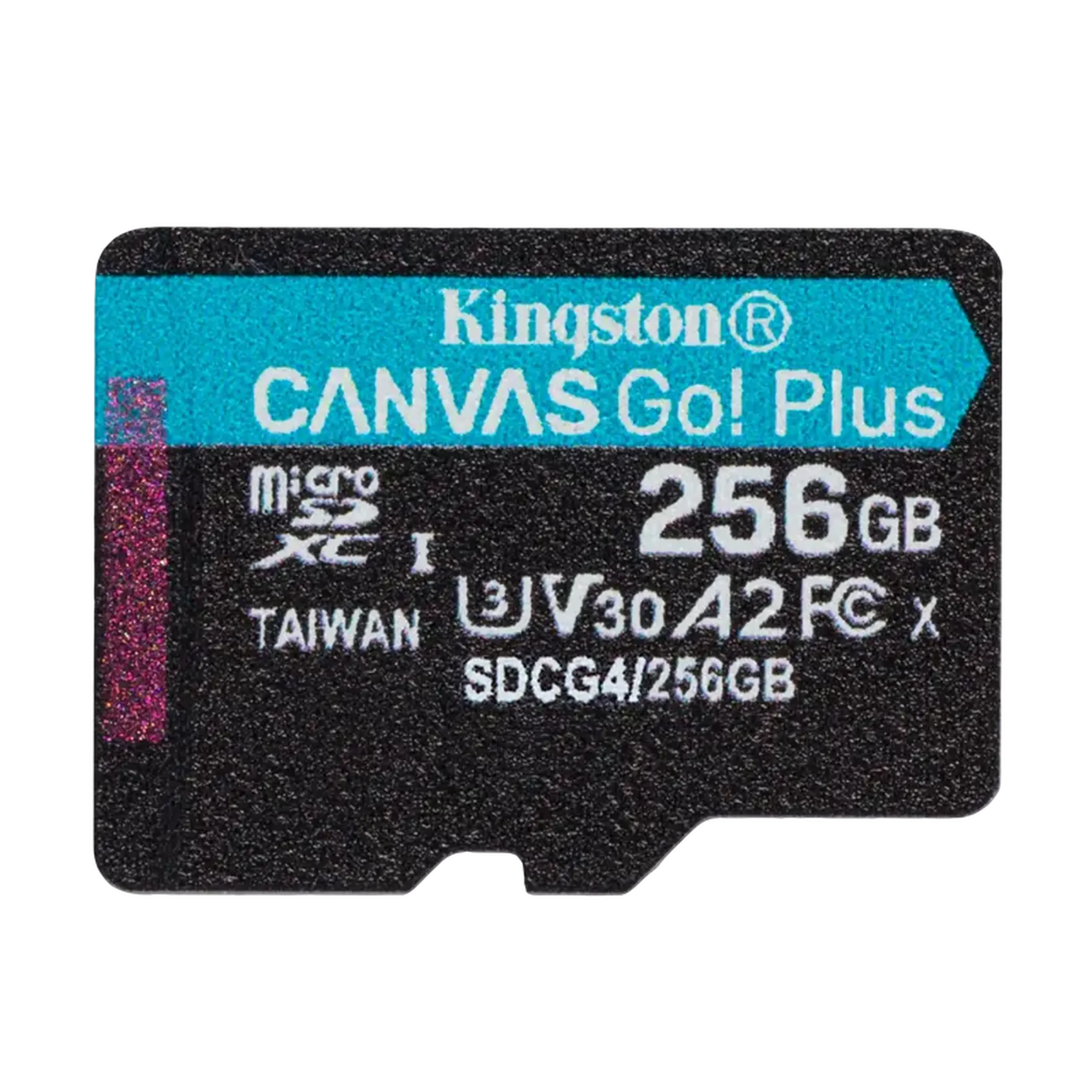 Card de Memorie Kingston Canvas Go! Plus, 256GB (SDCG4/256GB)