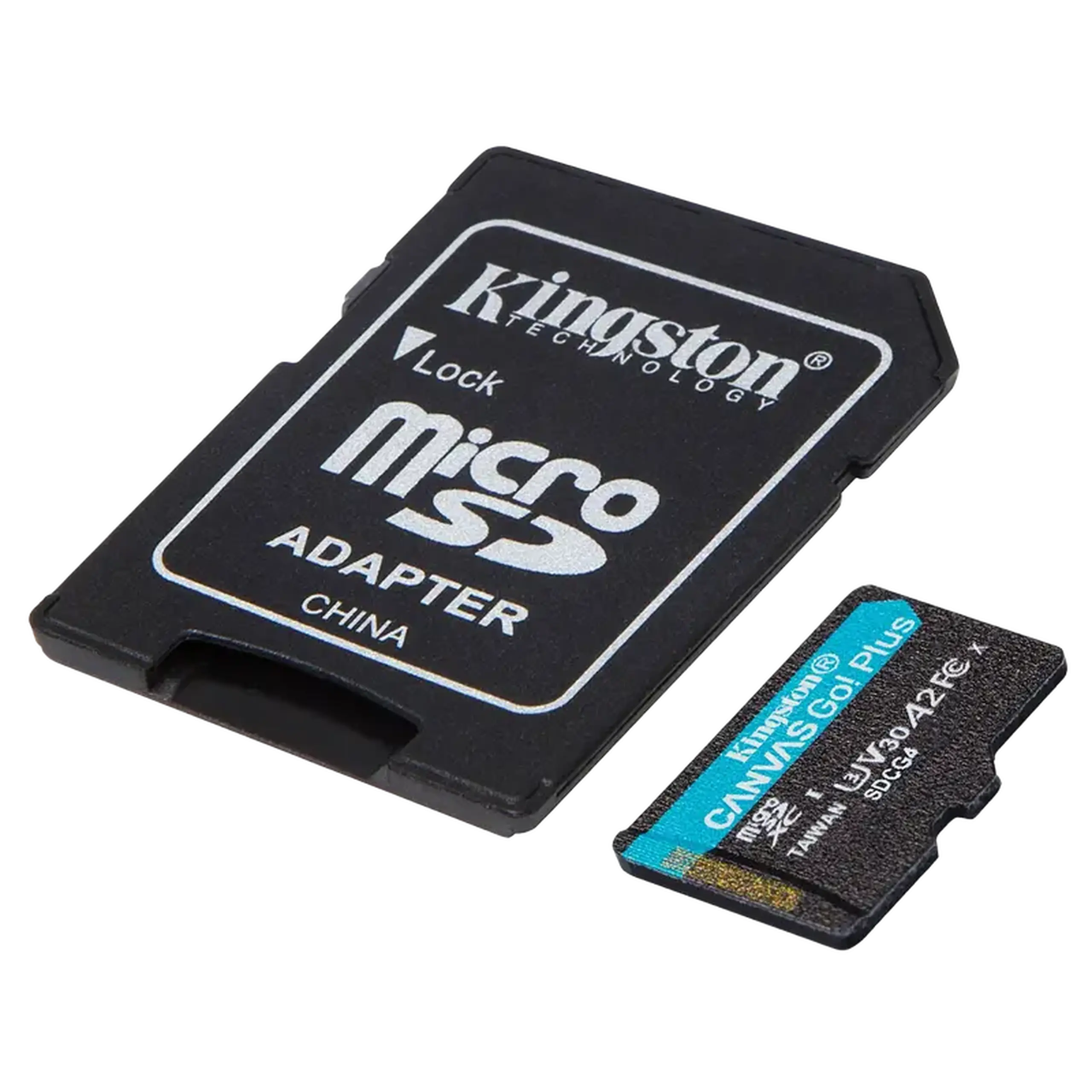 Card de Memorie Kingston Canvas Go! Plus, 256GB (SDCG4/256GB)