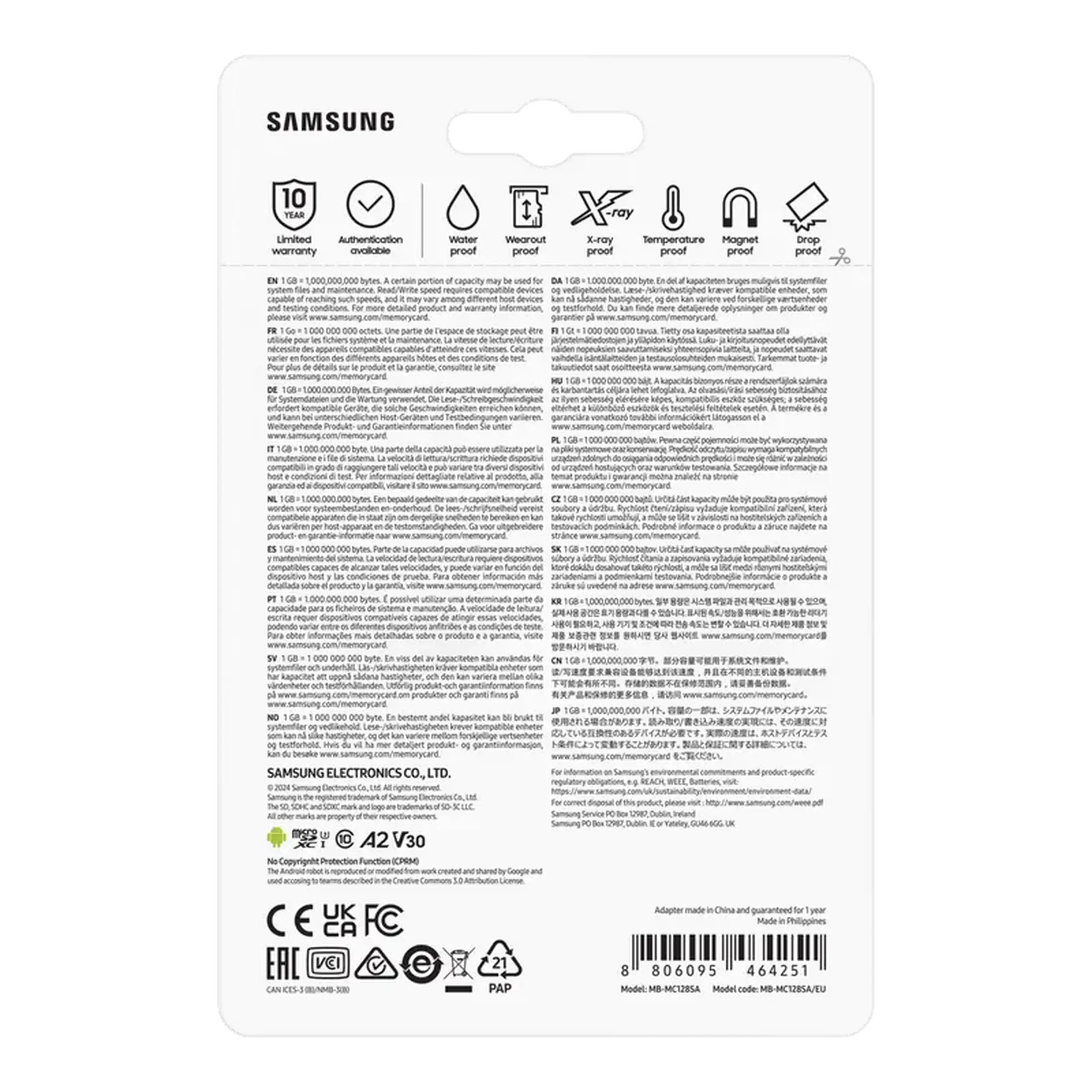 Card de Memorie Kingston Canvas Go! Plus, 256GB (SDCG4/256GB)