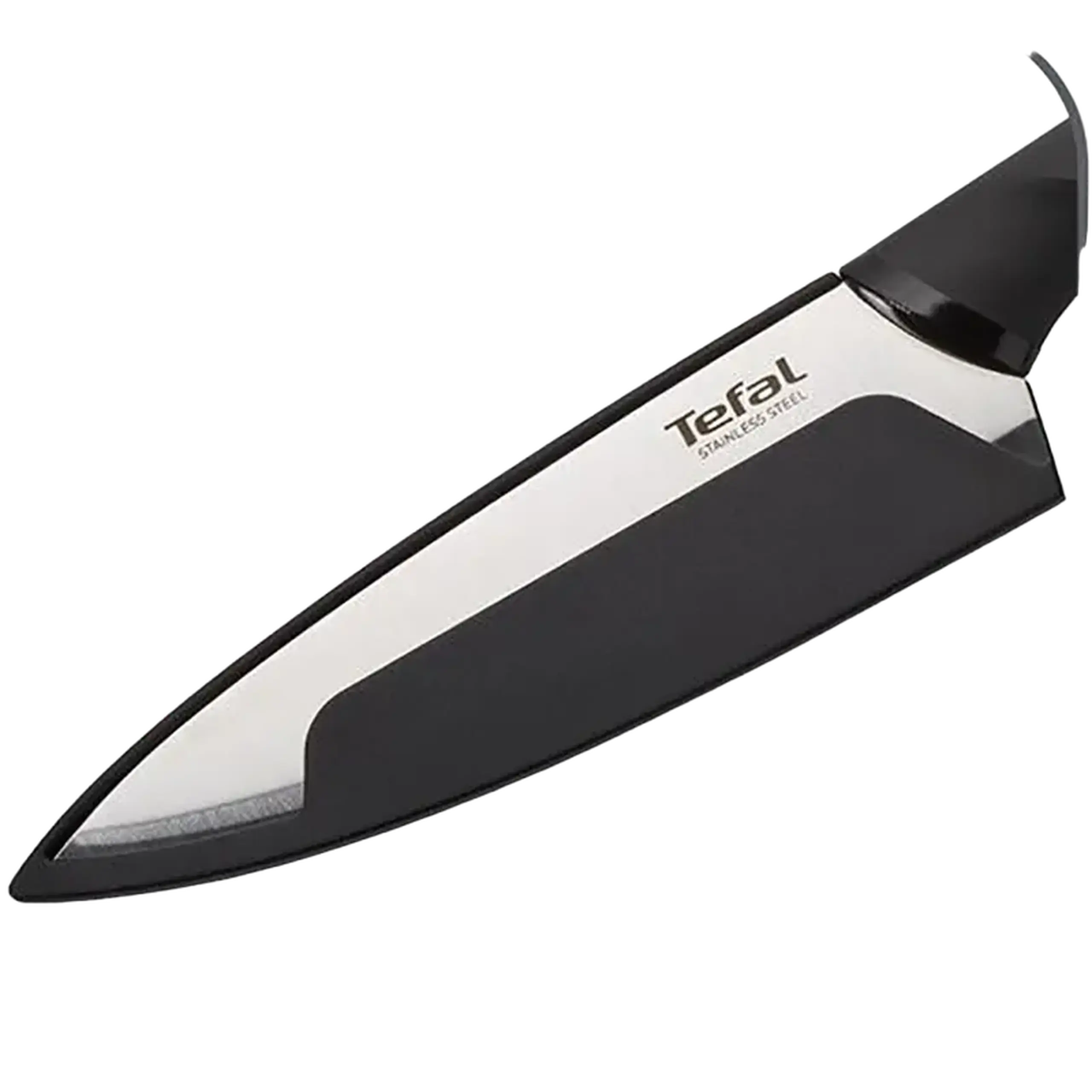 Cuțit de bucătar Tefal K2213144, Negru